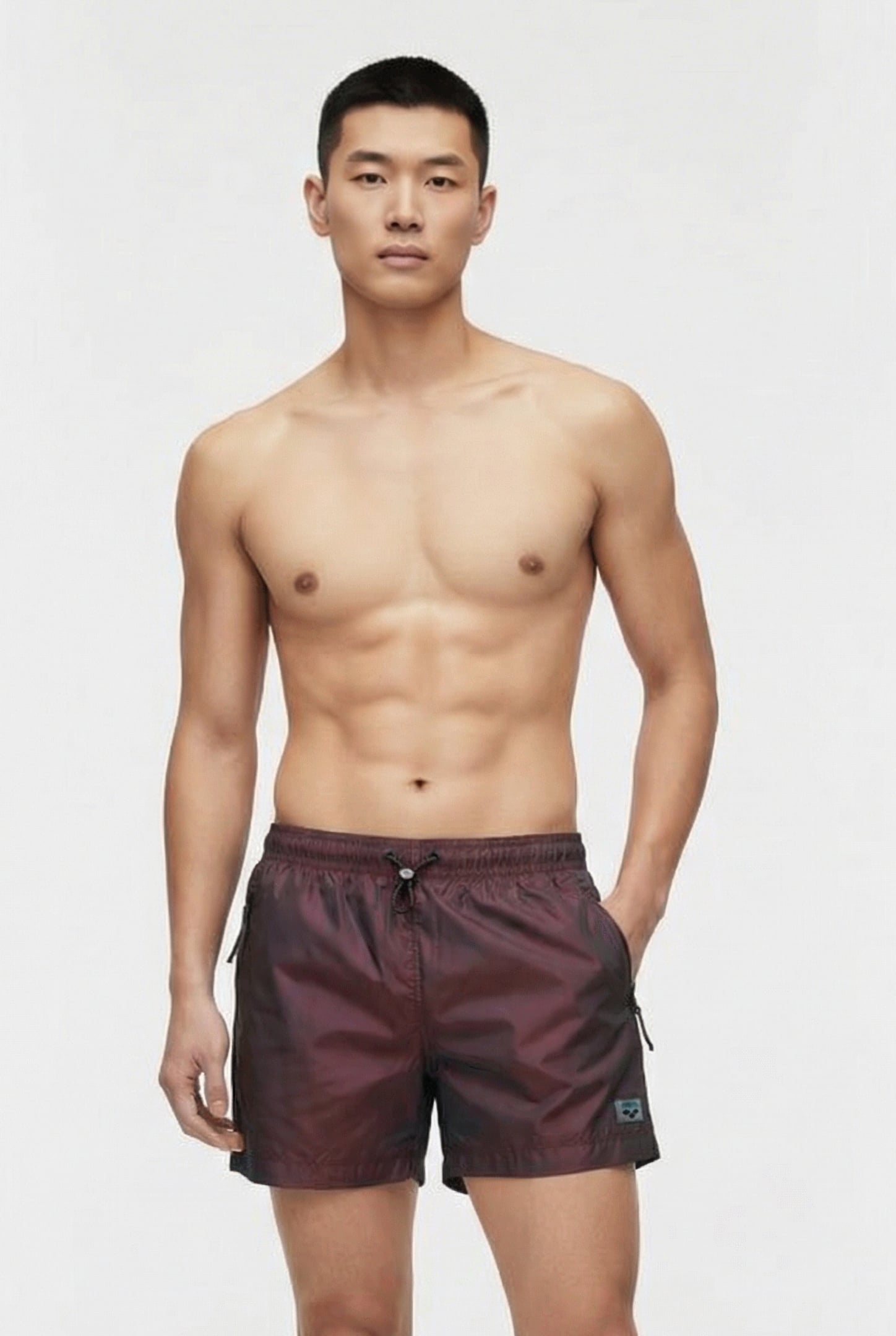 MEN'S ARENA X-DRY SERIES X-SHORT BORDEAUX 1