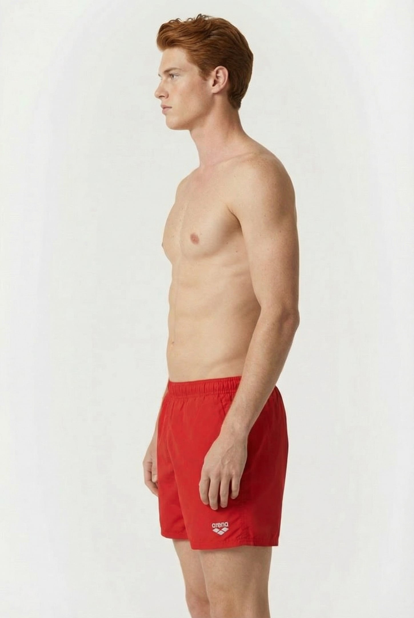 FUNDAMENTALS BOXER RED-WHITE 3