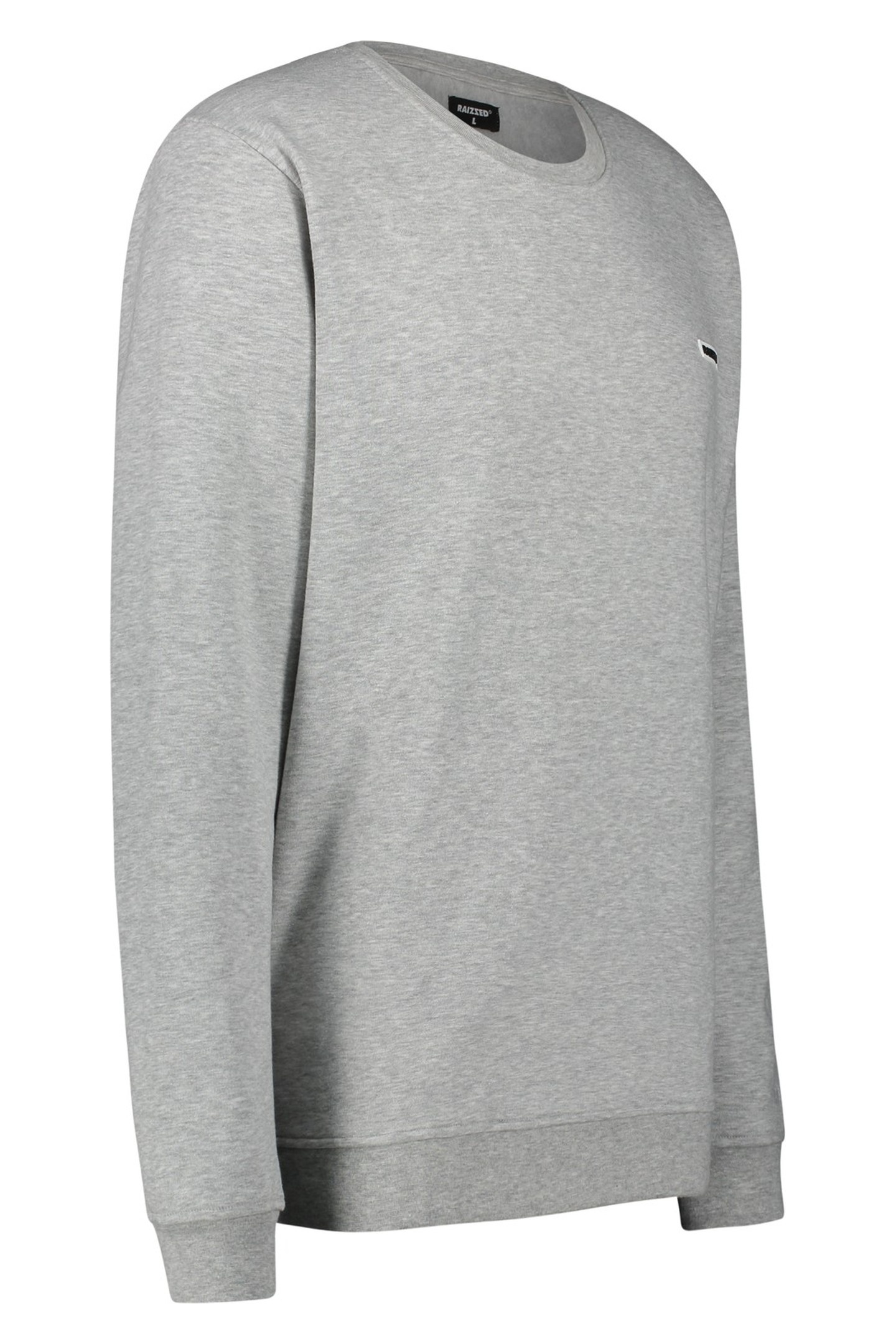 NORWOOD SWEATER LIGHT GREY MELEE 2