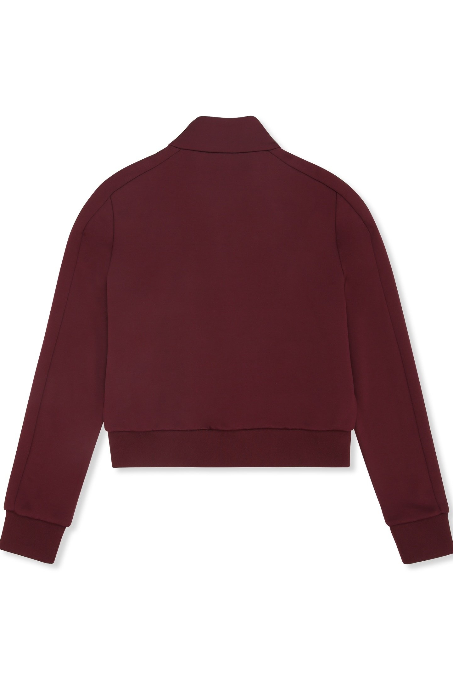 RIVOLI REGULAR BLOCKED TRACK JACKET FIG-BRIGHT WHITE 4