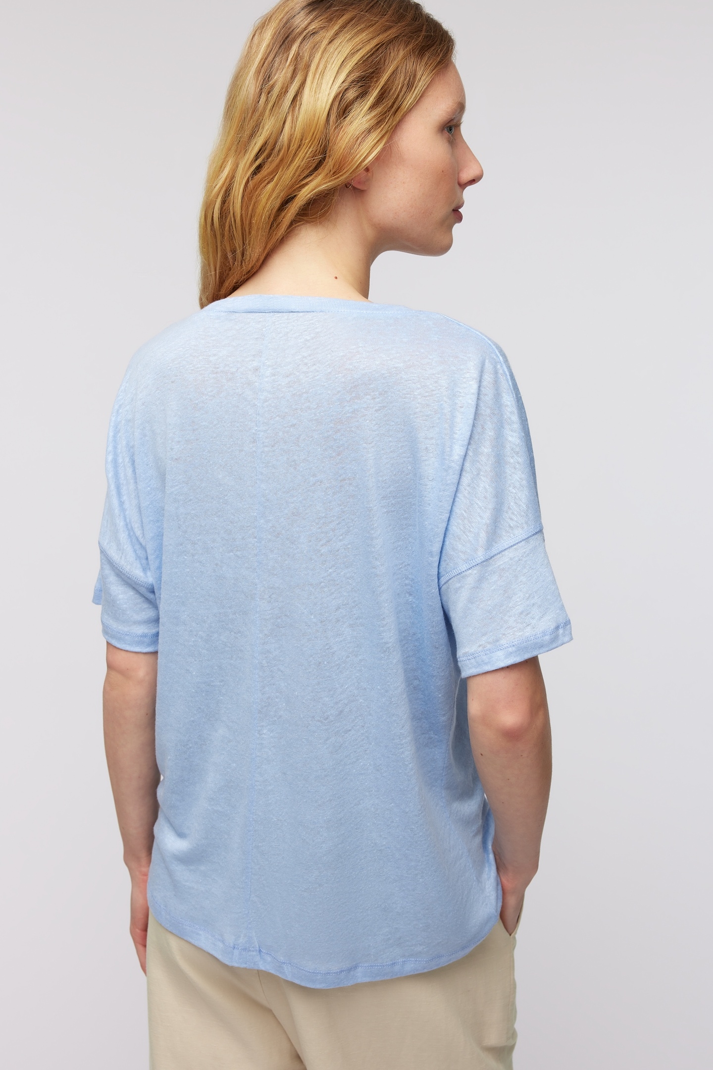 EMILY T SHIRT SKY BLUE 4