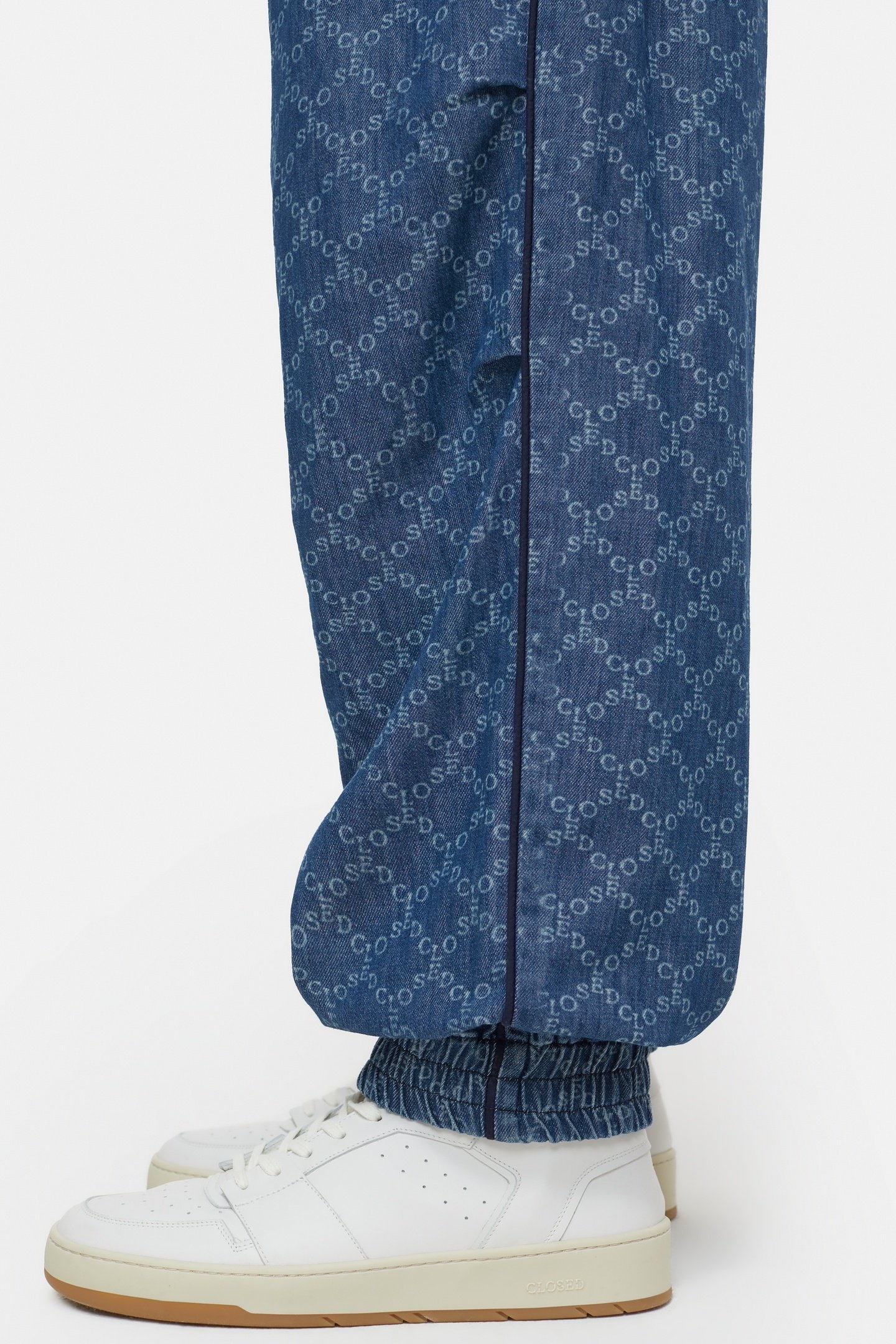 TRACK SUIT PANTS JEANS MID BLUE 7