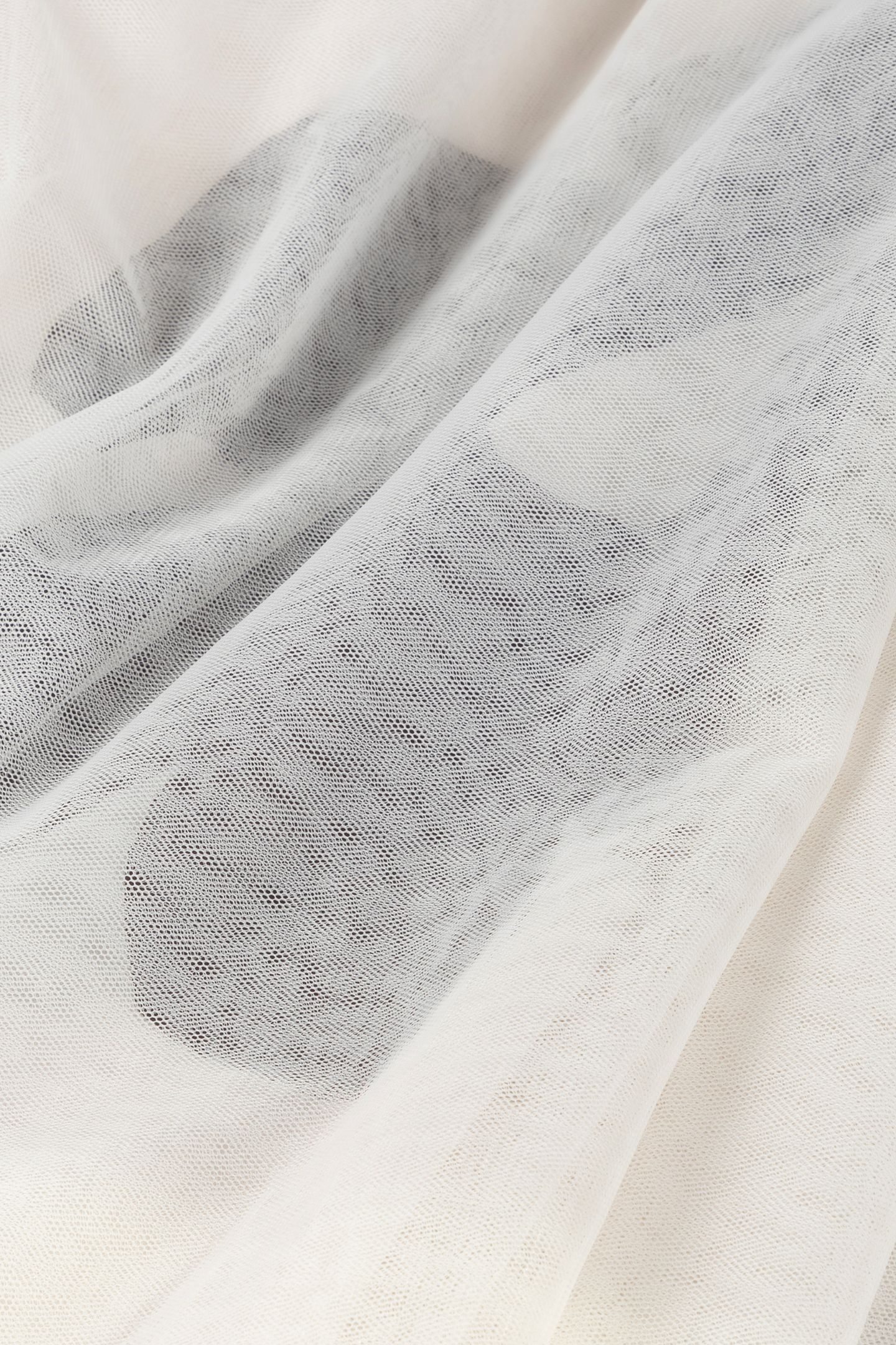 TULLE SKIRT FLOWER ECRU 6