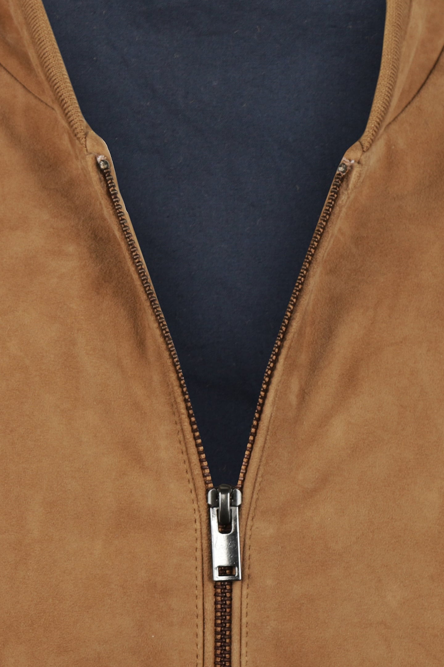 SUEDE BOMBER JACKET CAMEL 7