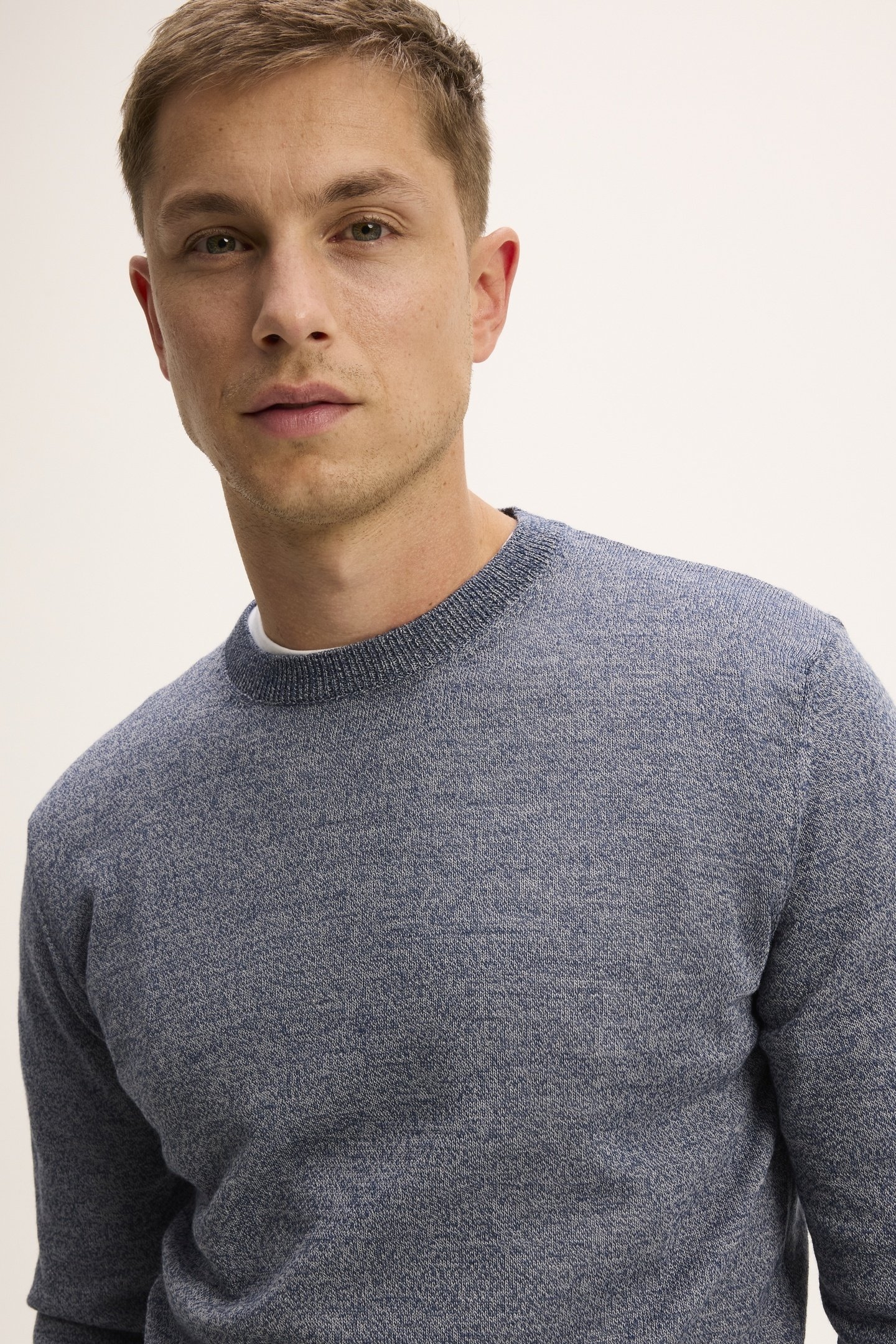 KLOGO KNITWEAR DENIM BLUE 3