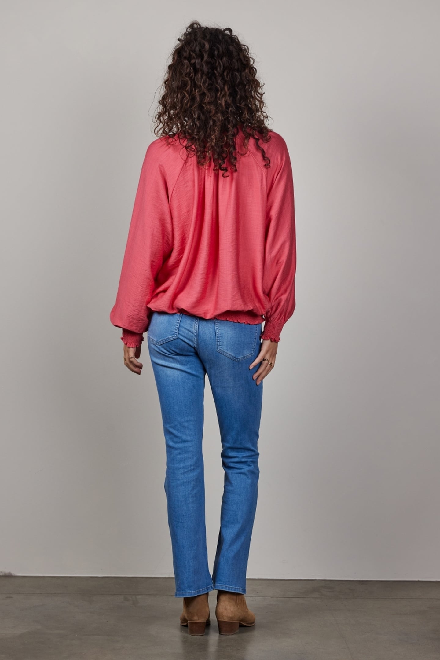 BLOUSE LIMA IN SHARON ROSE 3