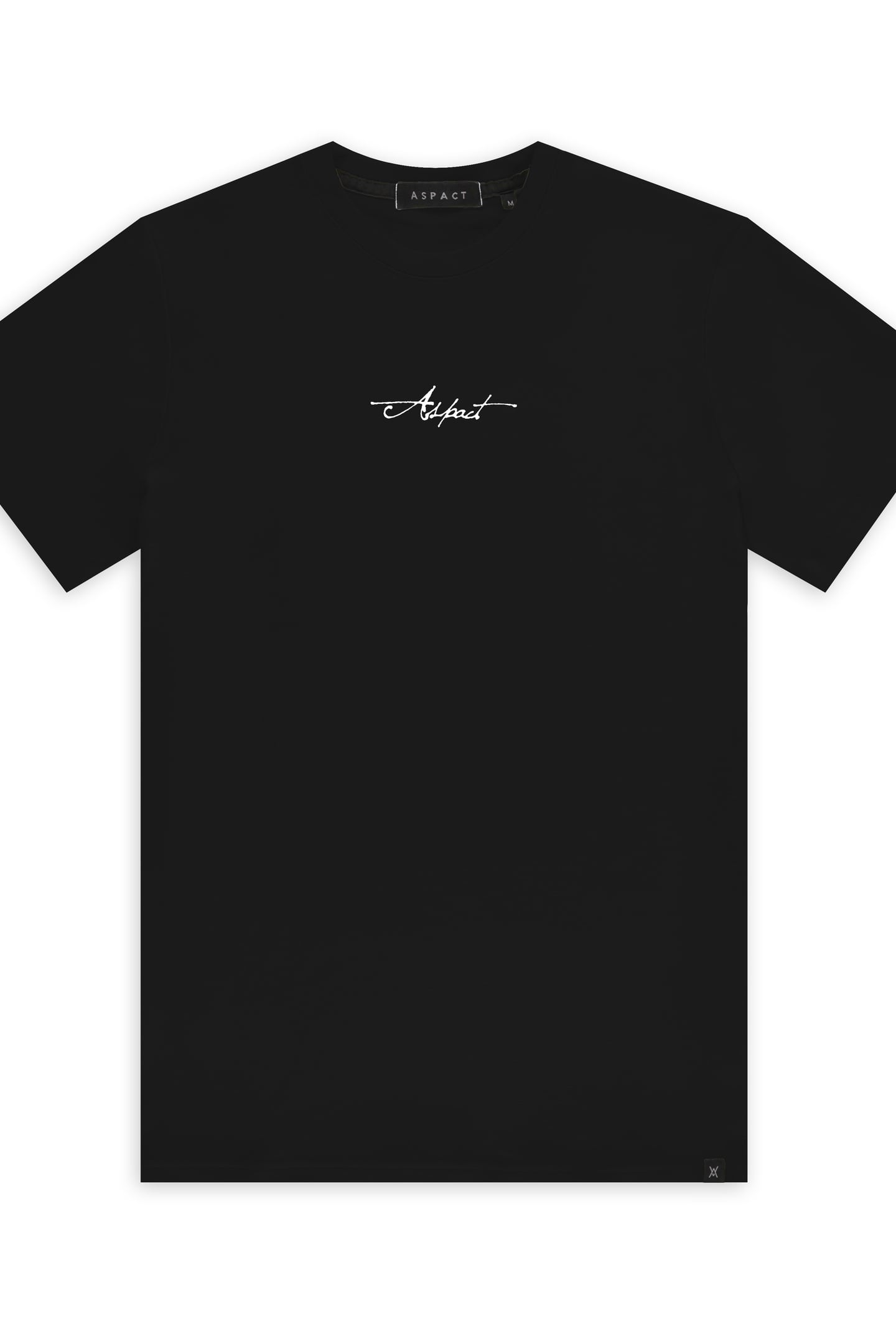 UNISEX SIGNATURE TEE BLACK 1