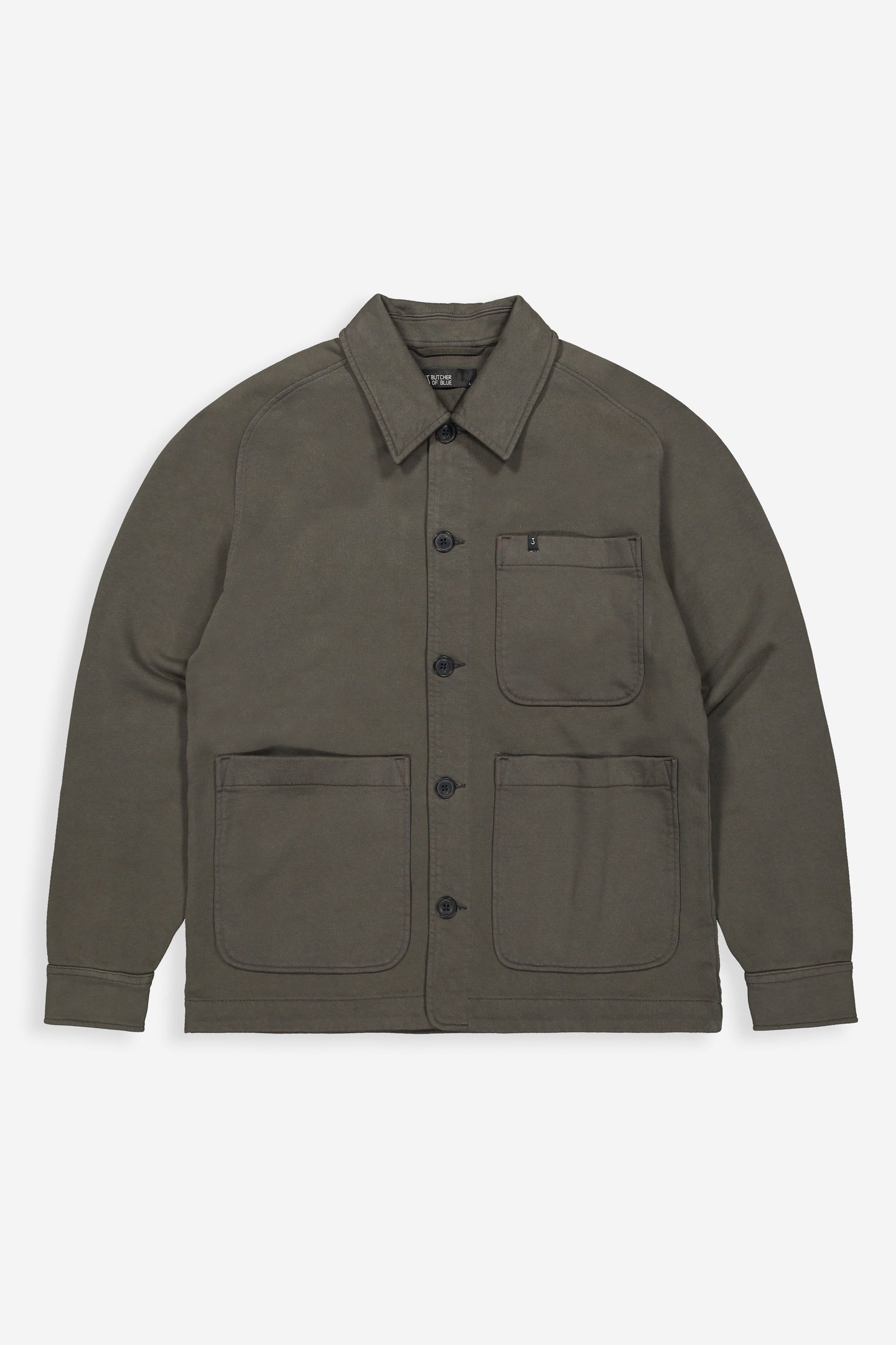 FELIX WORKER OVERSHIRT MOCHA BROWN 2