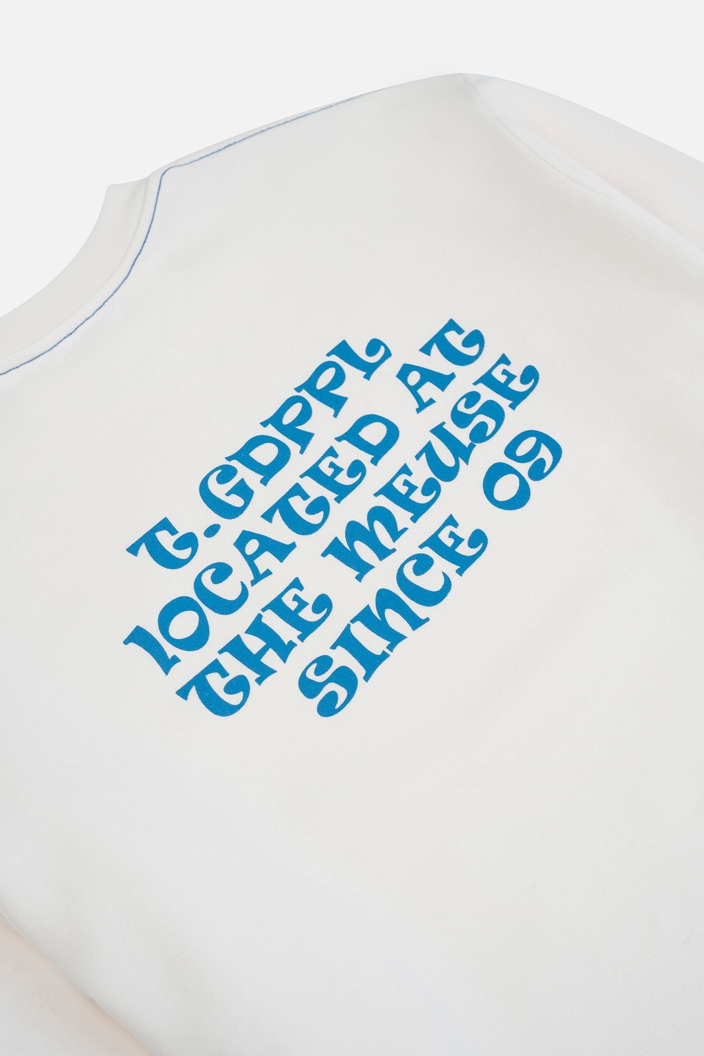 LPATCH SWEATER OFF WHITE 5