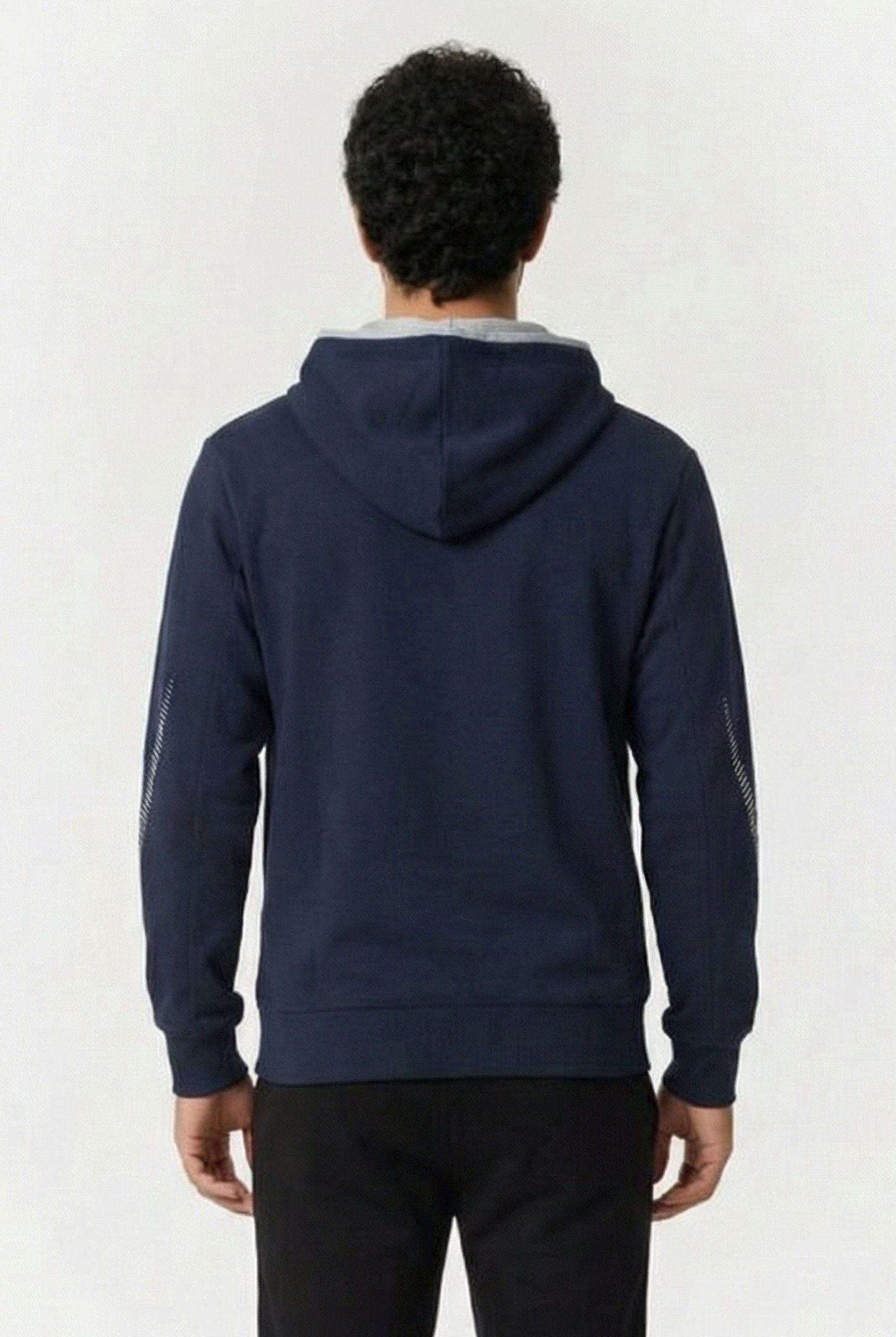 UNISEX TL HOODIE NAVY 3