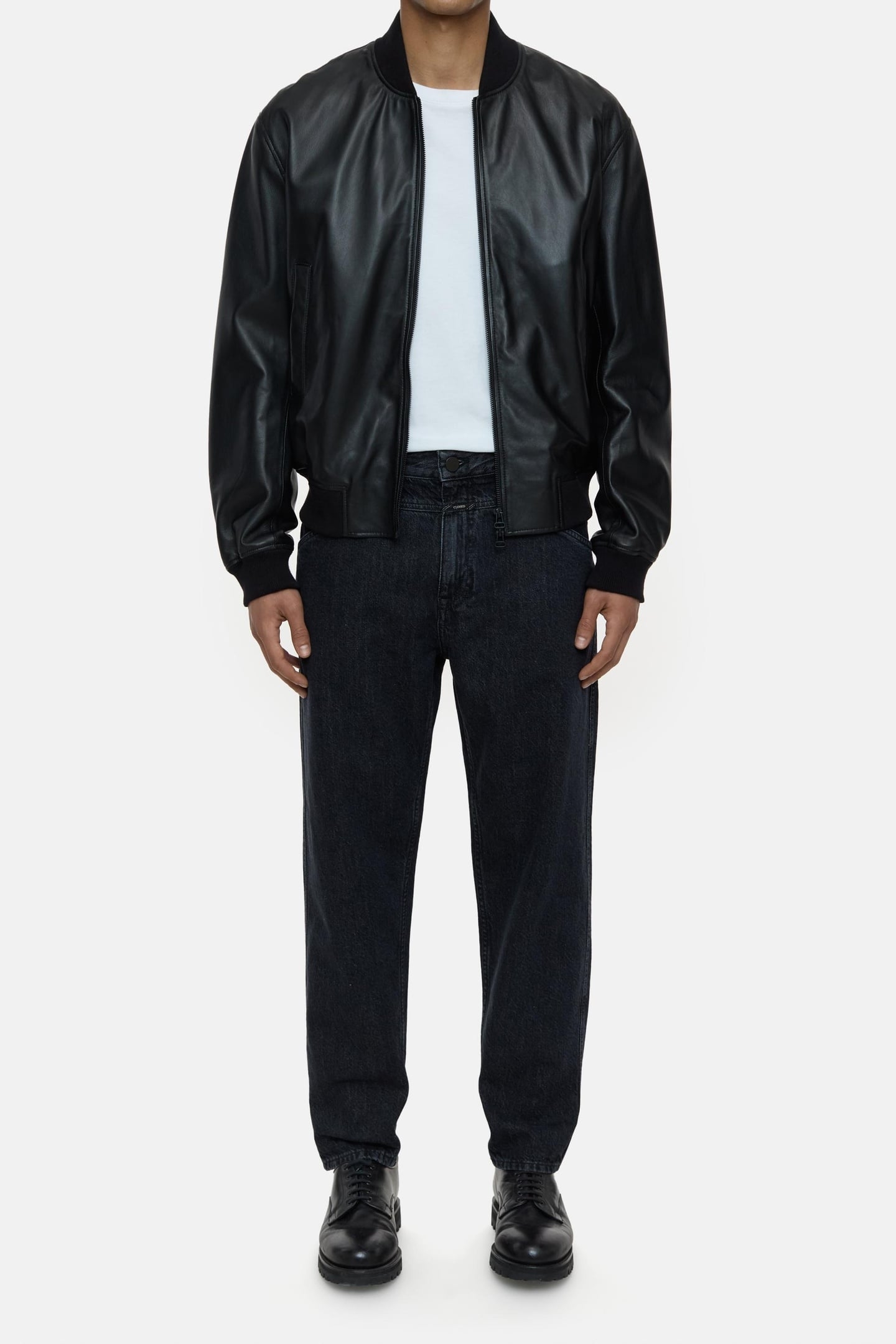 X-LENT TAPERED JEANS DARK GREY 2