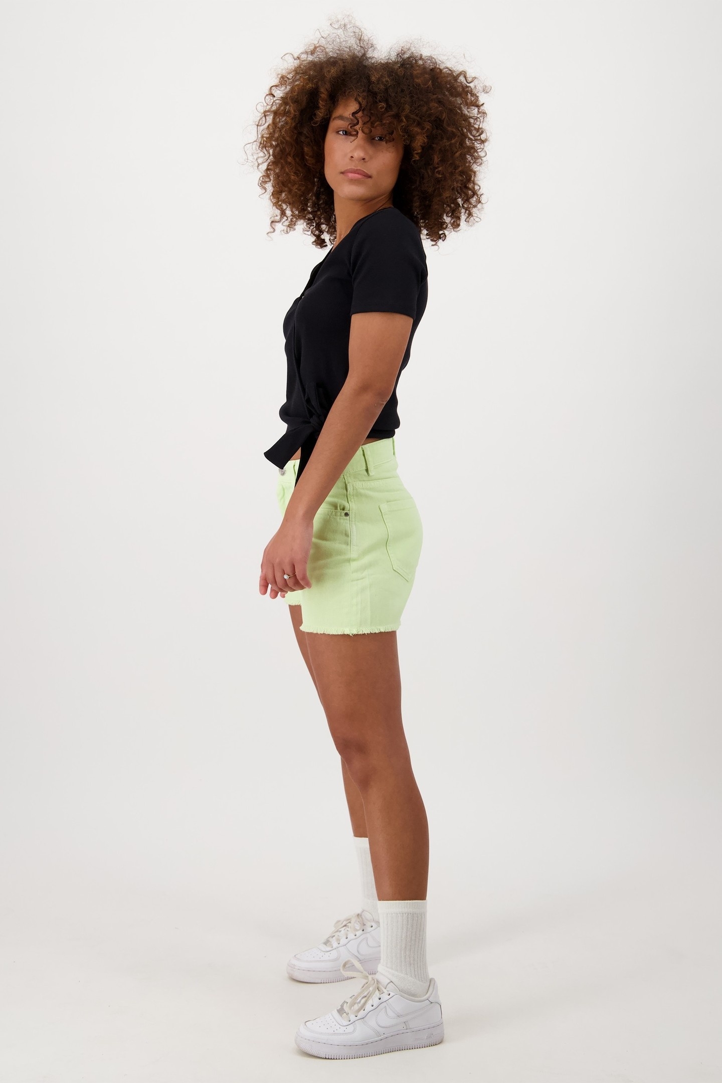 HANNELIE SHORT SLEEVE DEEP BLACK 5