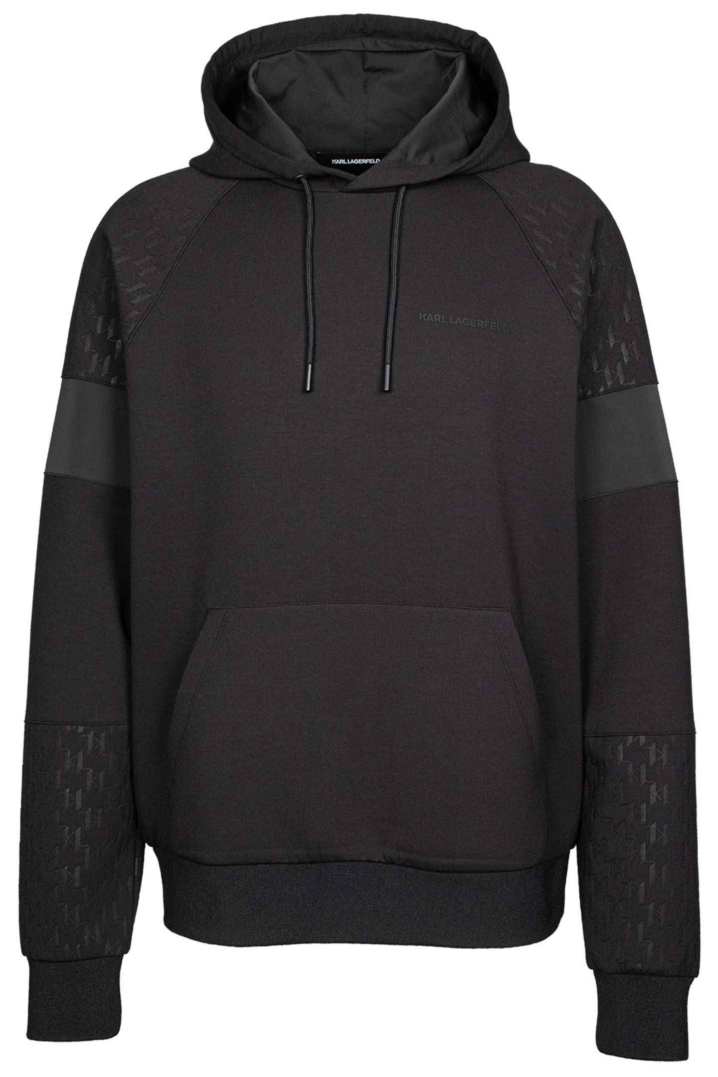 BLACK SWEAT HOODY 4