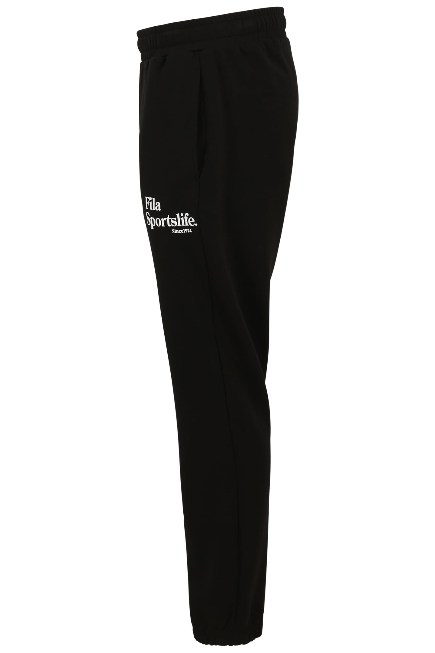 LESGES LOOSE SWEAT PANTS BLACK 3