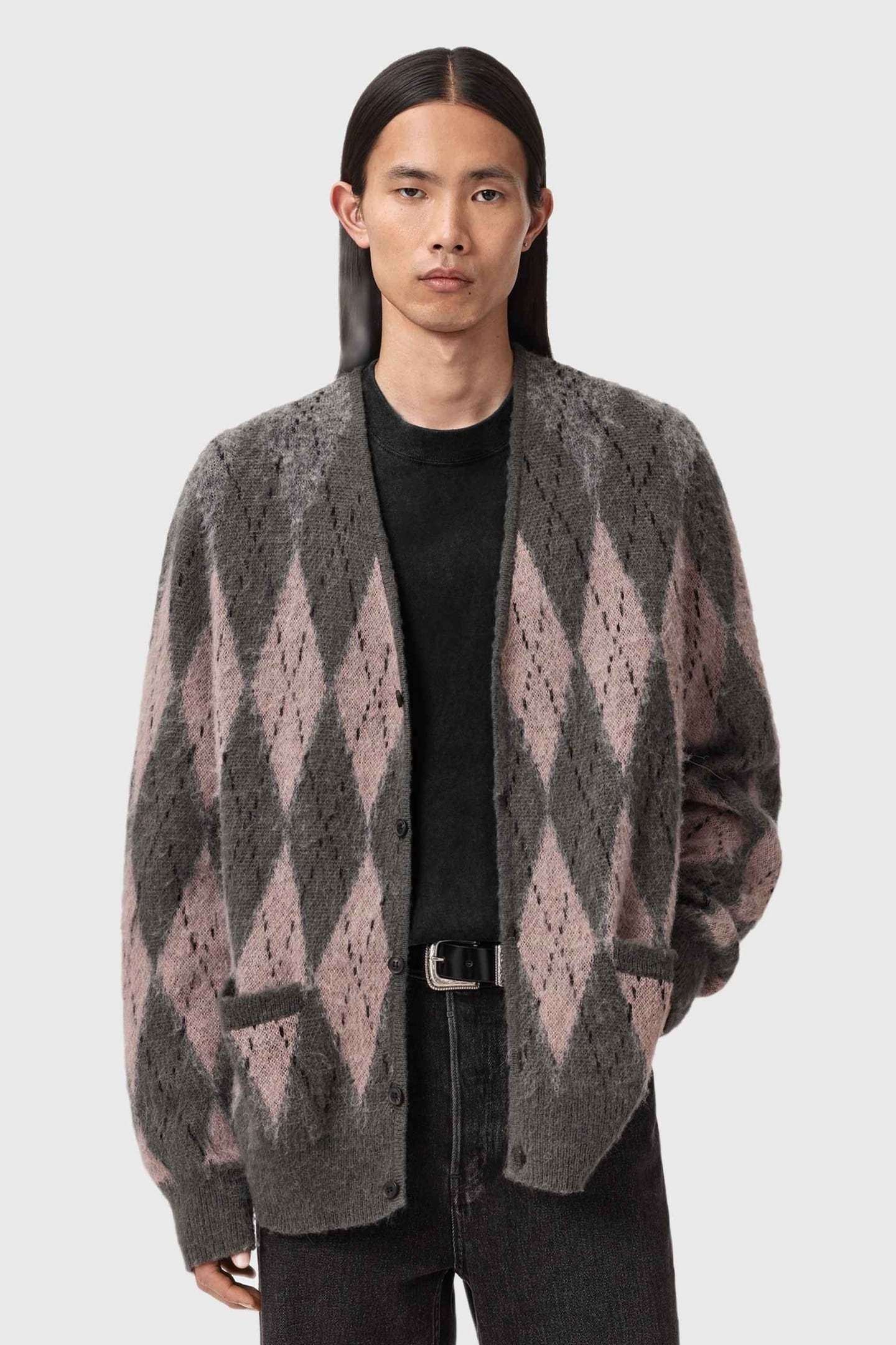 ANDRE CARDIGAN GREEN 1