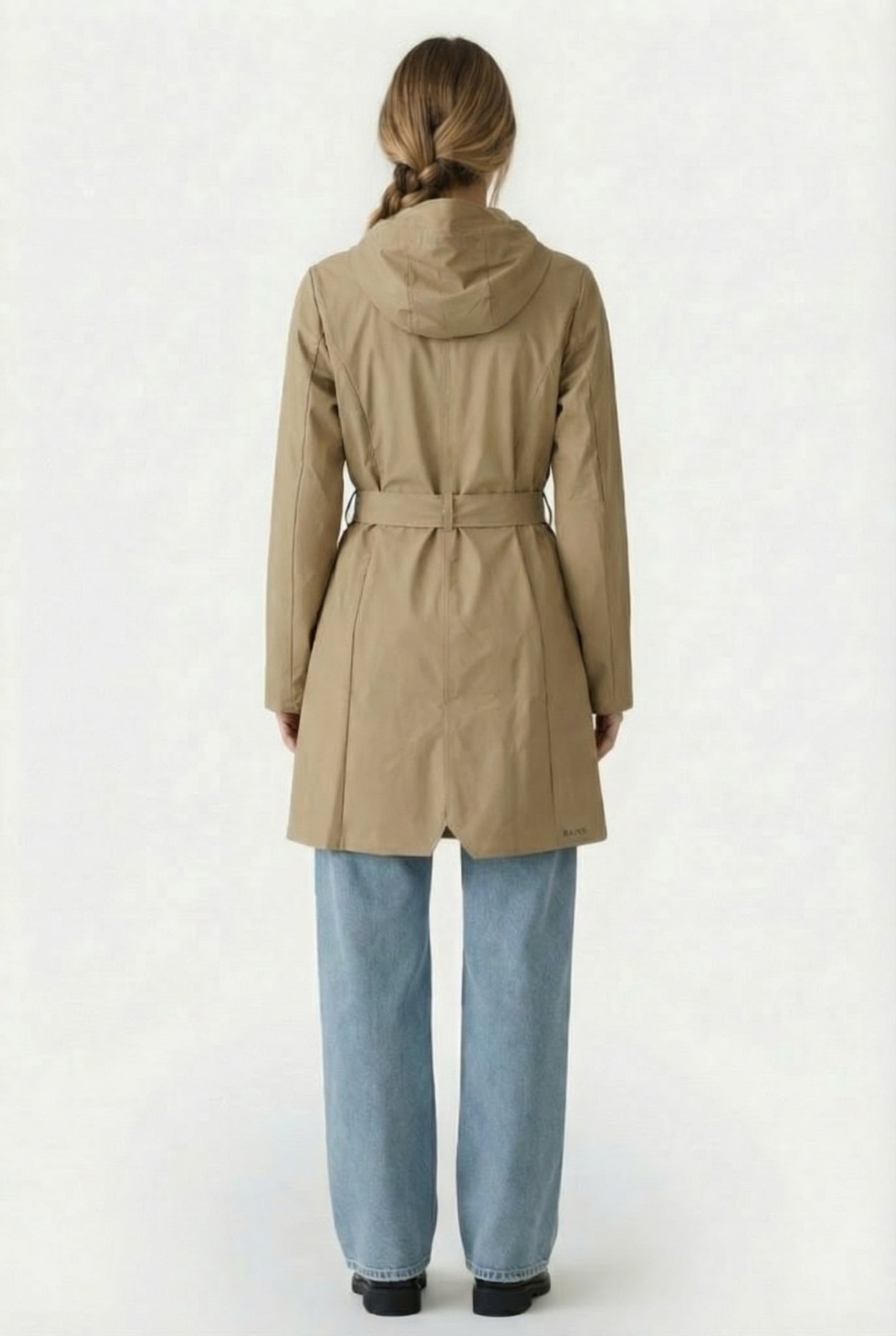 CURVE LONG JACKET W3 SAND 3