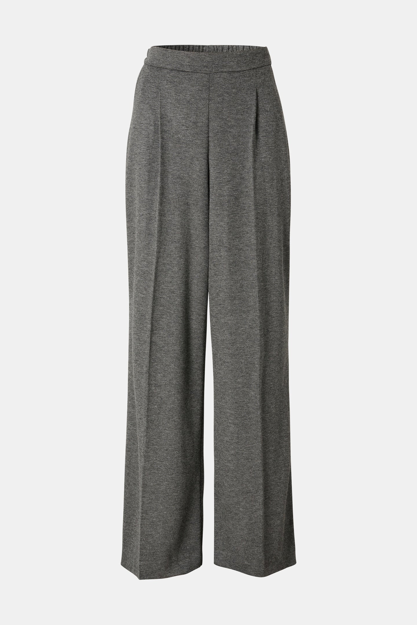 DOUBLE JERSEY DURBAN-2 PANTS GREY MELANGE 4