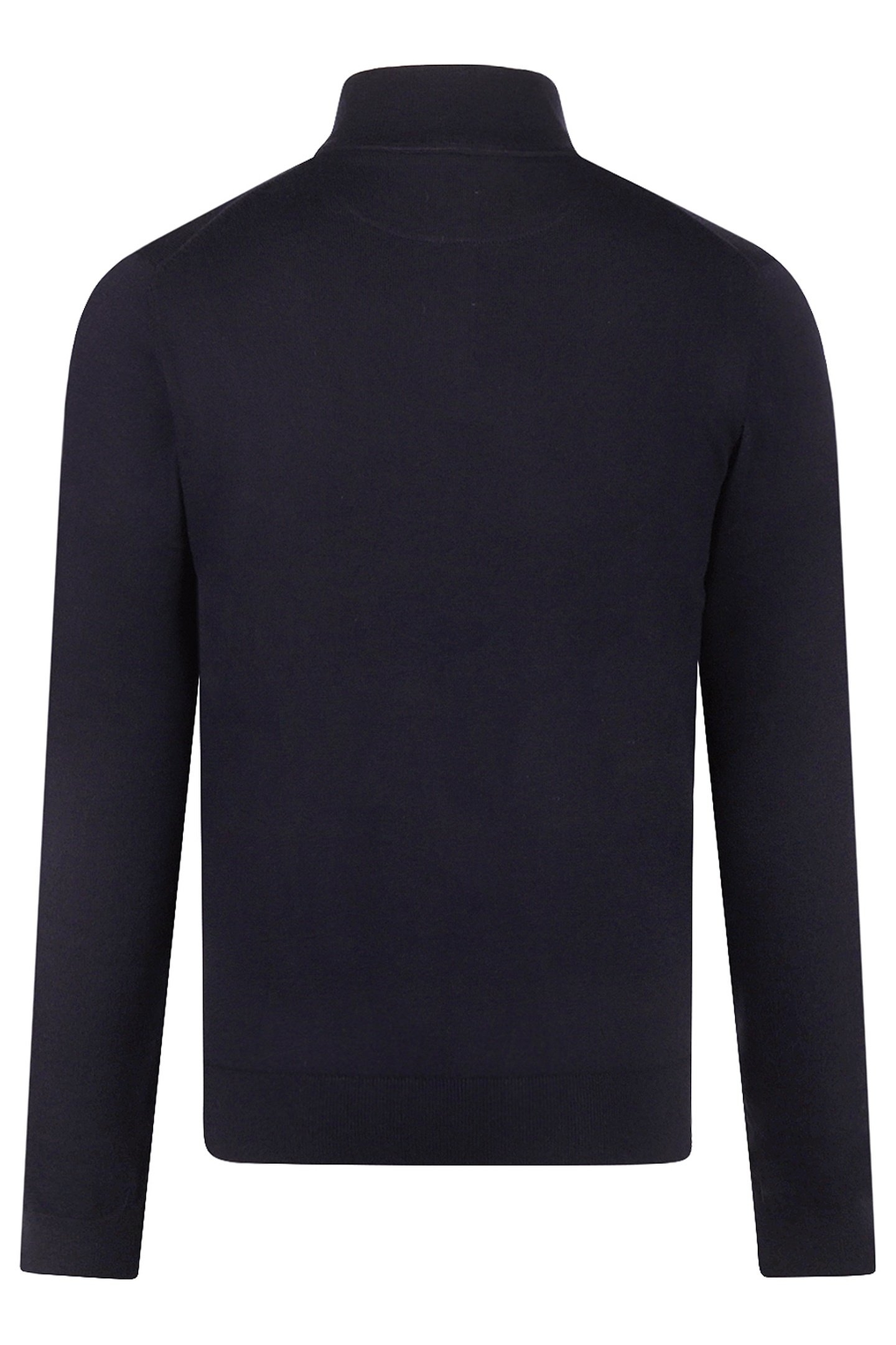 ZIP THRU CARDIGAN NAVY 4