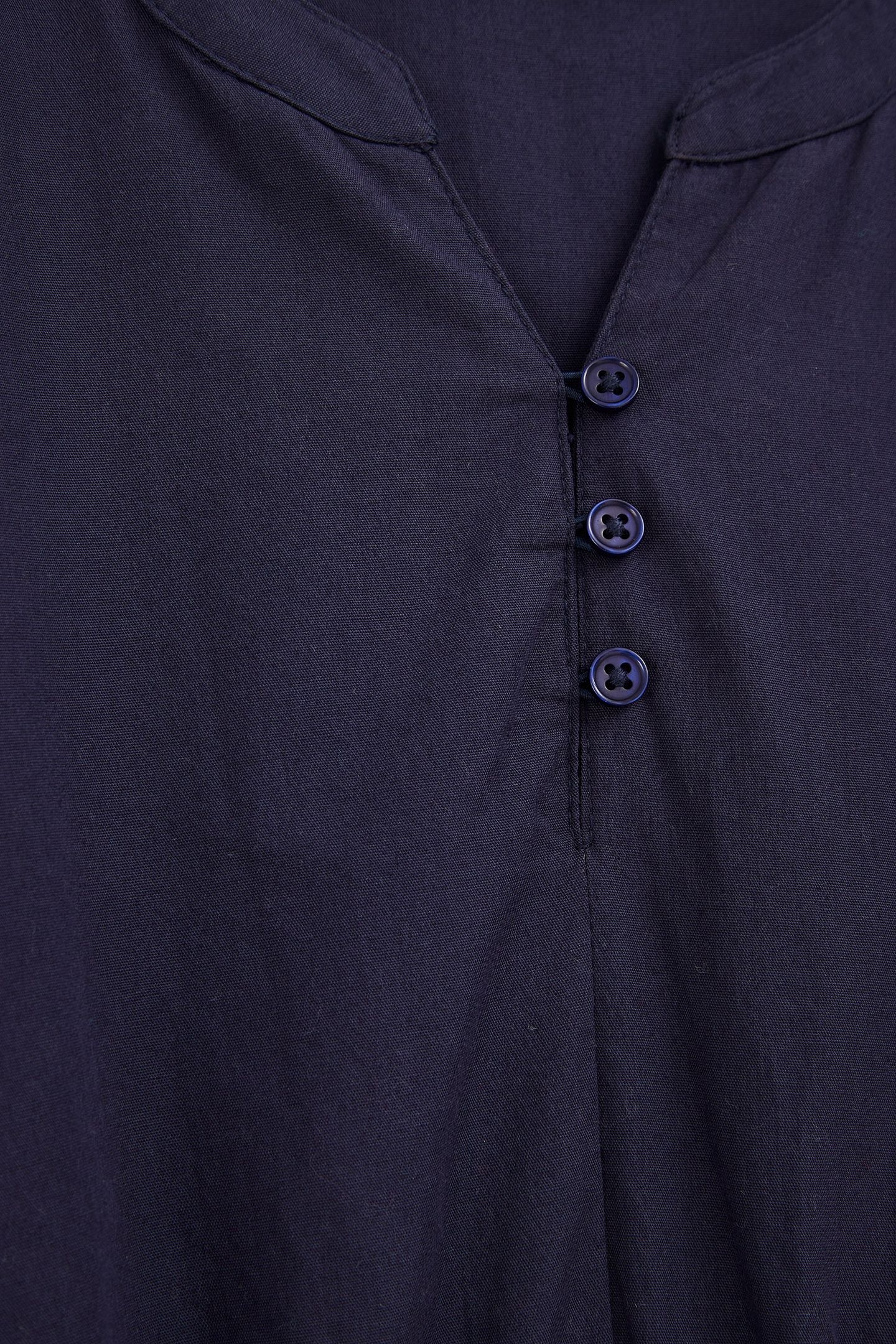 DRESS MID LENGTH DARK BLUE 5