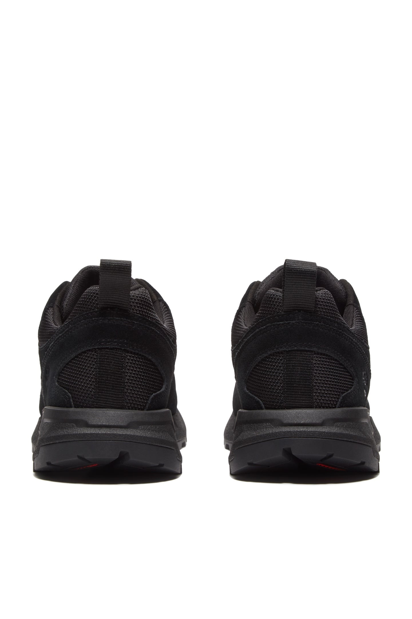 VOYAGER PARK LOW LACE UP SNEAKER BLACKOUT MESH 5