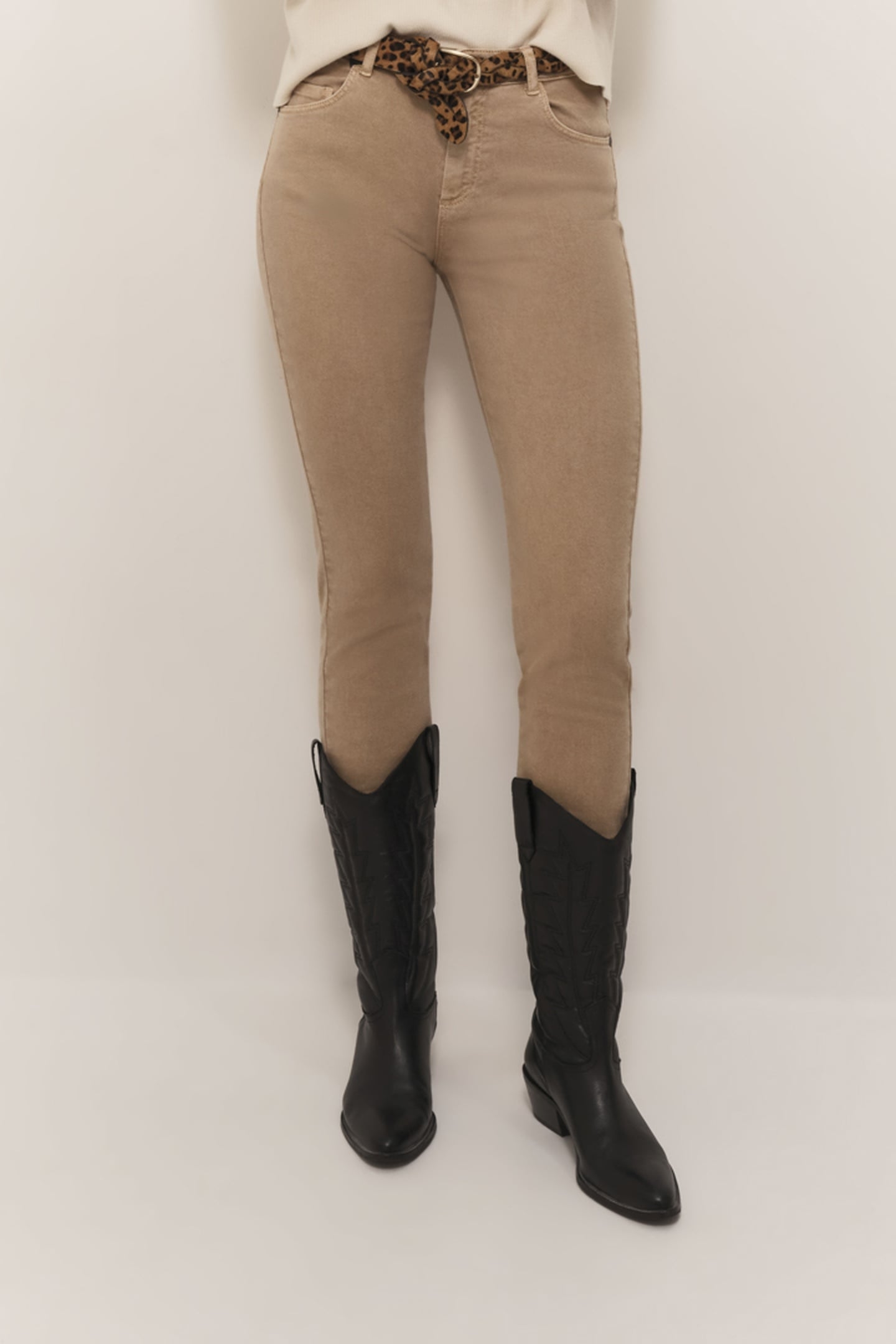 LE MONICA - 7/8 SLIM COOKIE JEANS 3