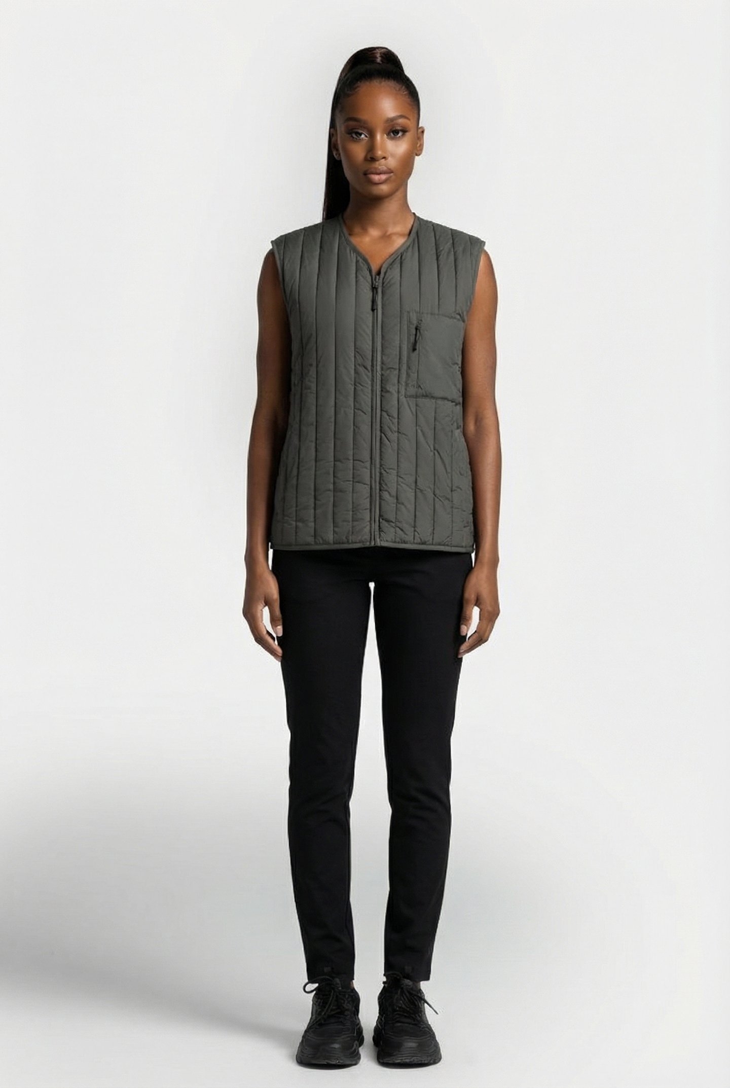 BANJA LINER VEST T1 GREEN UNISEX 2