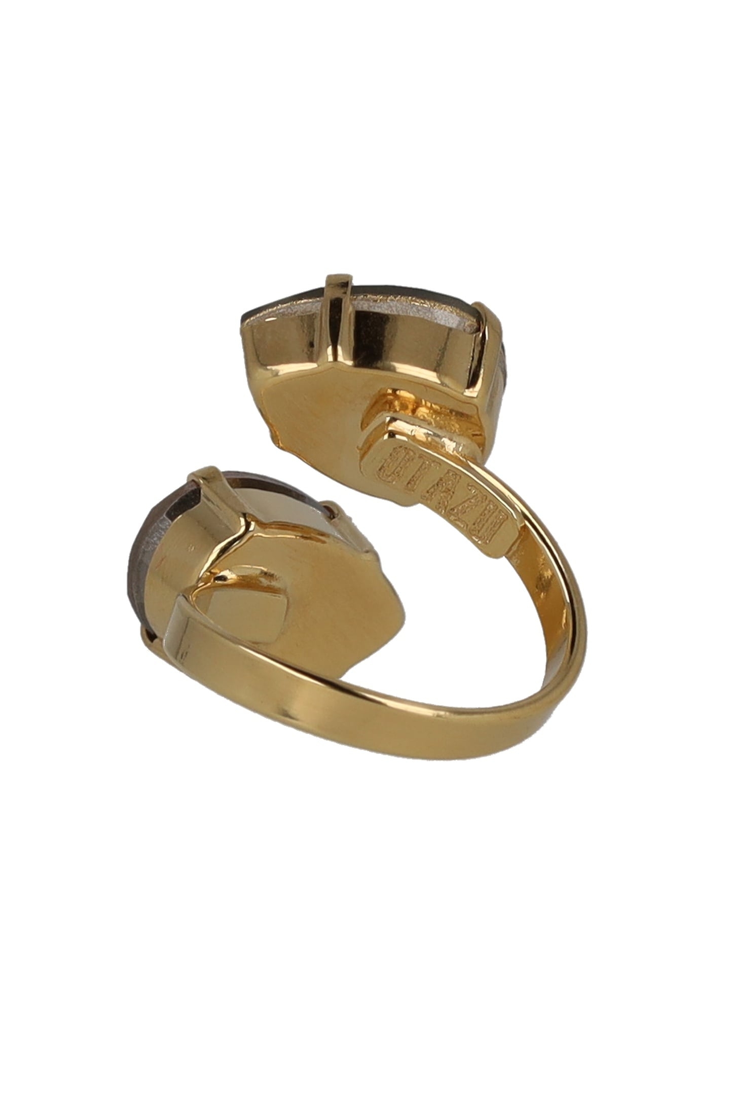 CLASSIC RING BLACK DIAMOND GREY, ROSE GOLD 5