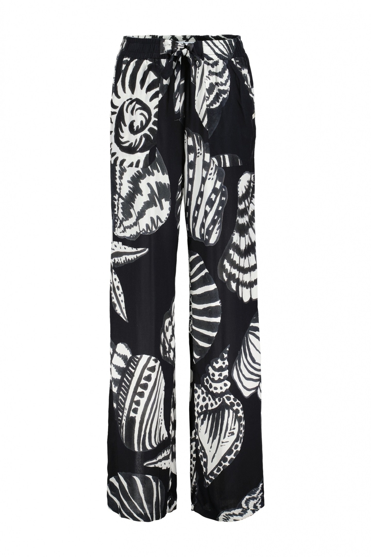 PANTS BREEZER PRINT IN BLACK WITH SHELL SYMPHONY XXL PRINT 5