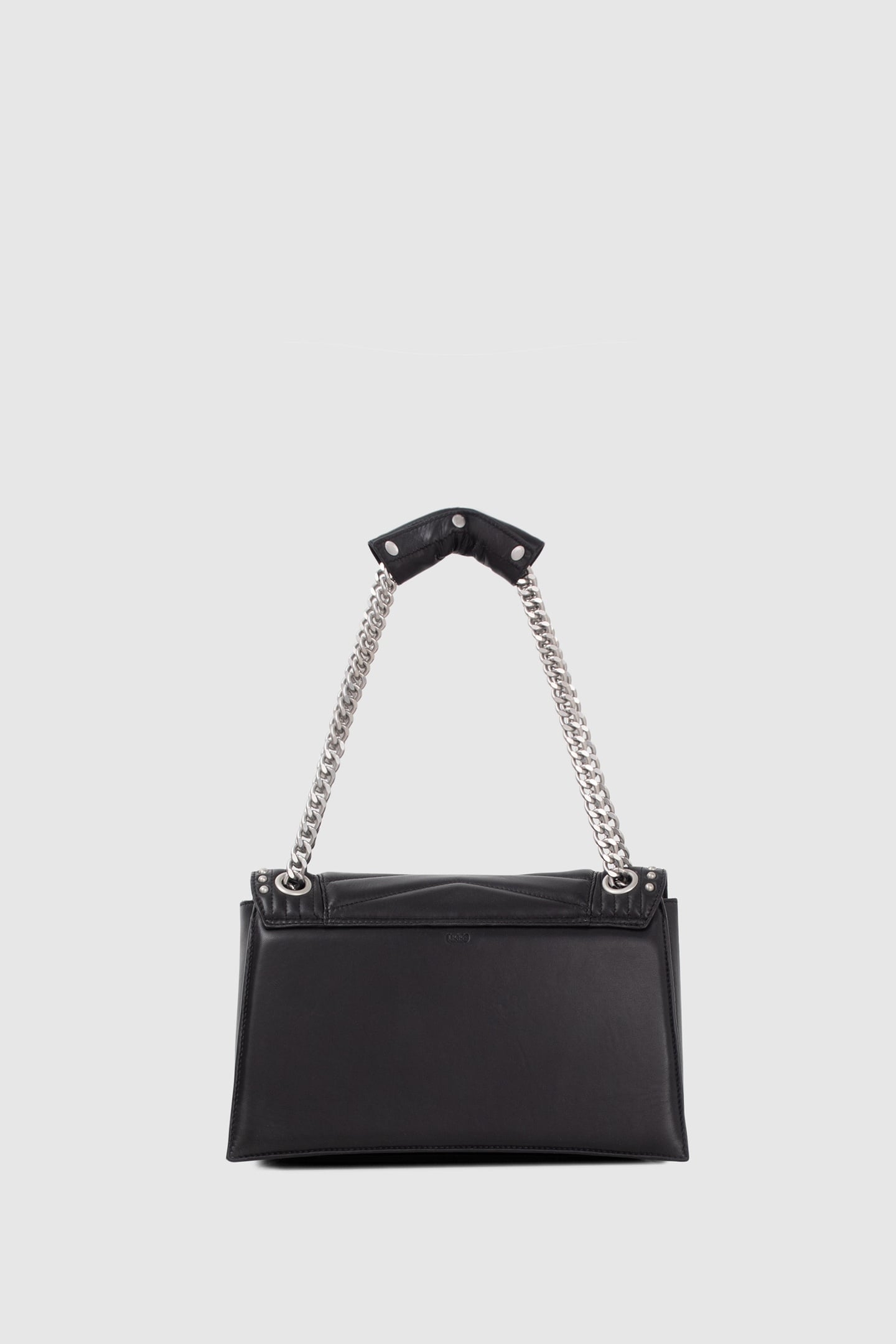 BLACK STUDDED LEATHER THE 1 ROCK BAG SIZE L 3