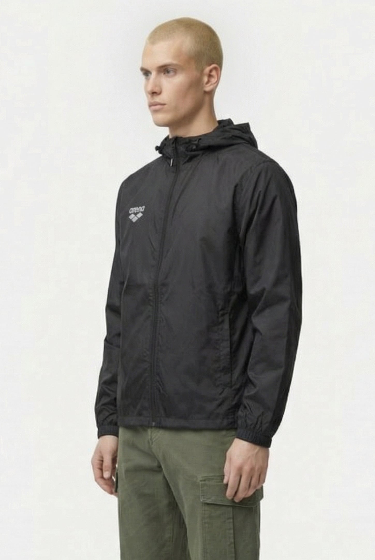 UNISEX TL WINDBREAKER ASPHALT 6