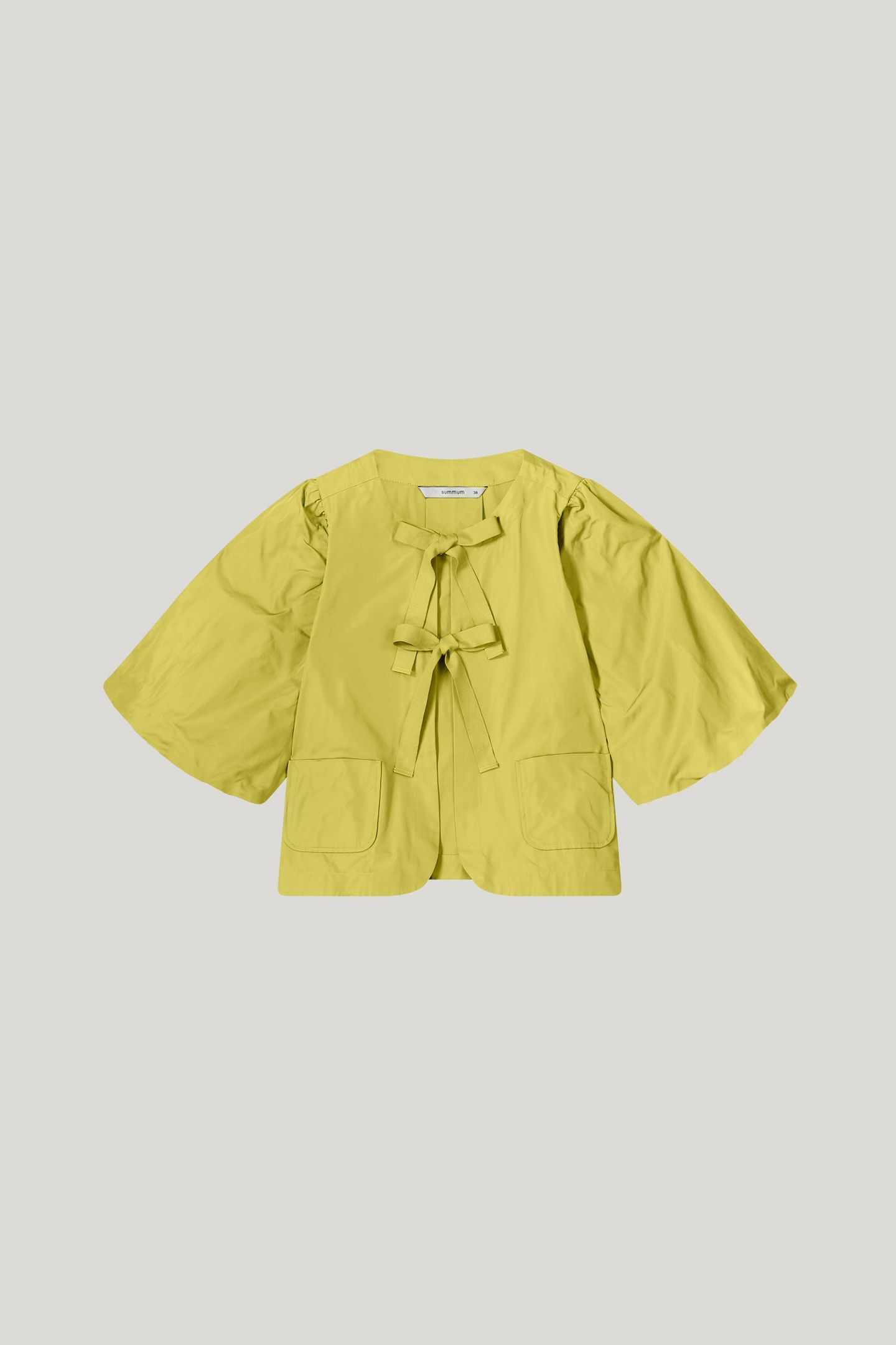 BLOUSE TAFT MIMOSA YELLOW 4