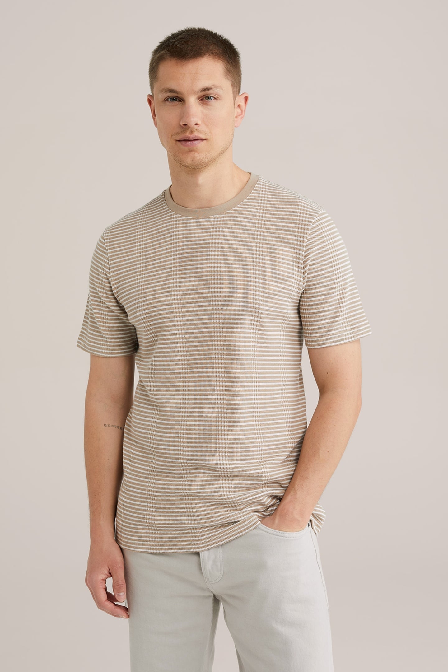 T-SHIRT BEIGE 1