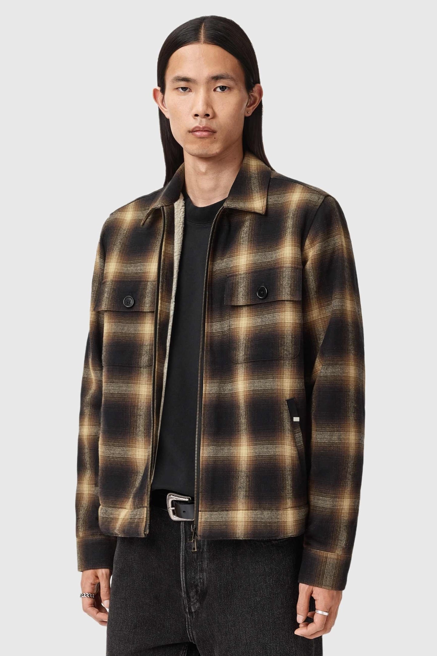 MATHERS JACKET TRAIL BROWN 5