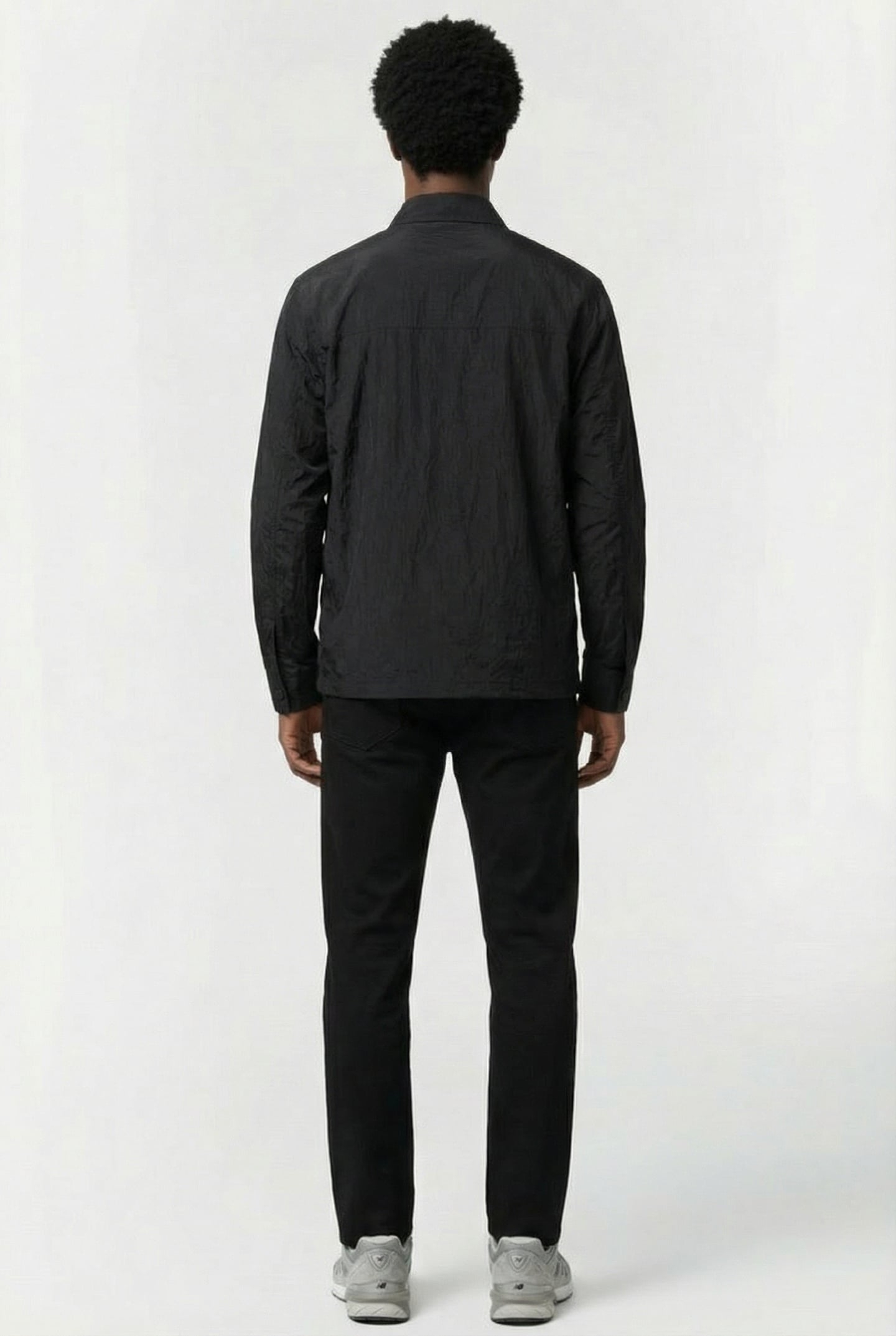 KANO OVERSHIRT BLACK UNISEX 5