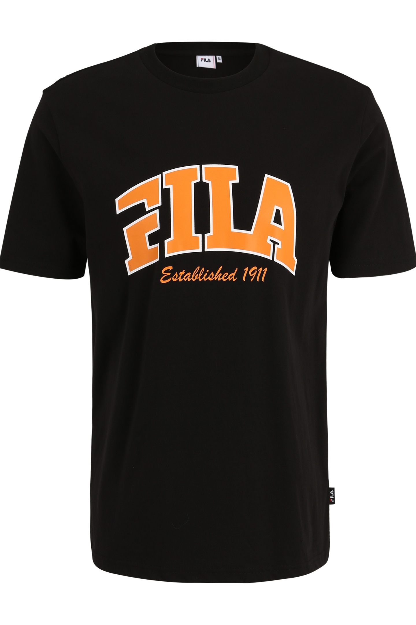 LANAKEN REGULAR GRAPHIC TEE BLACK 5