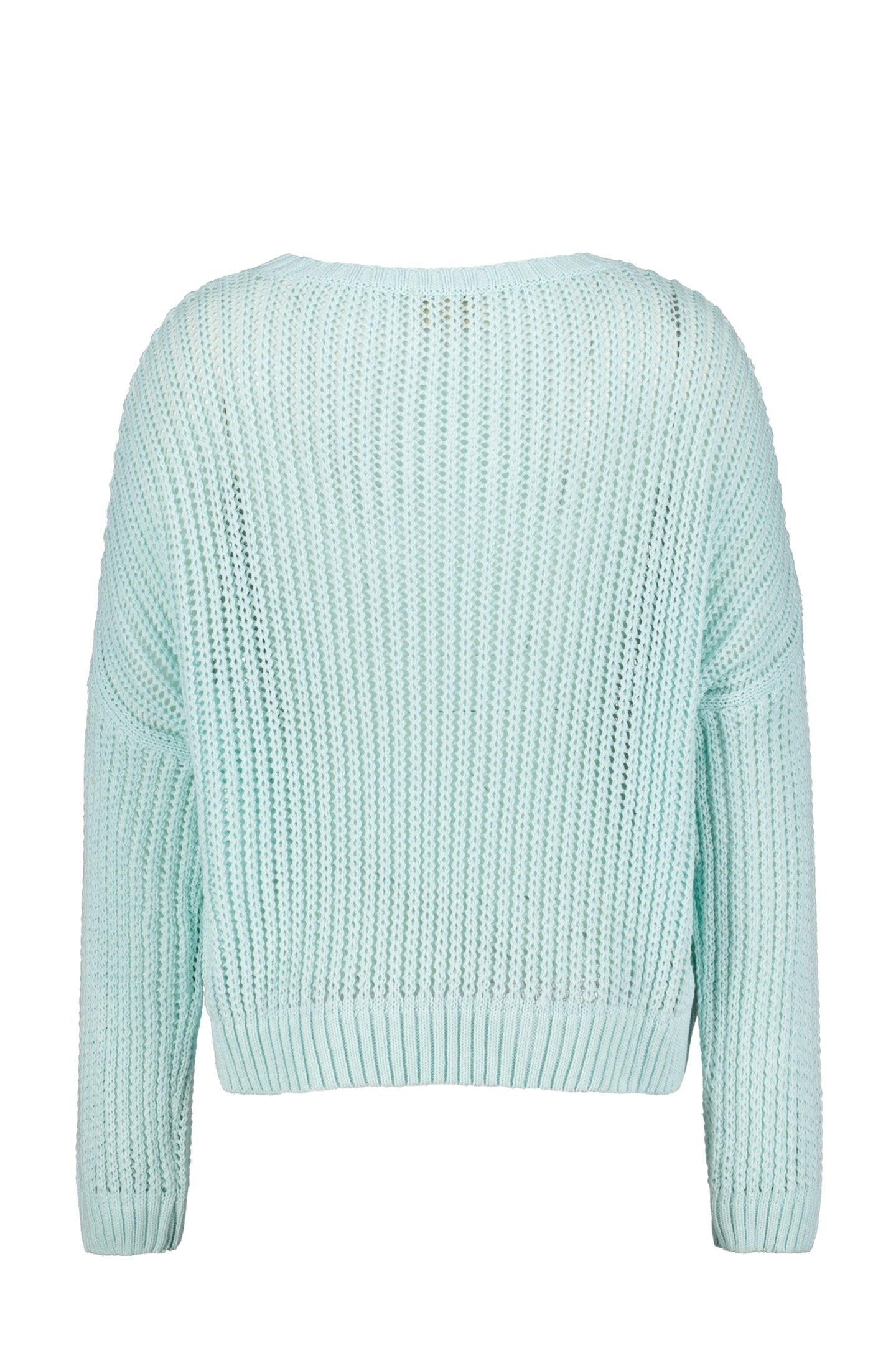 PULLOVER ALESSIA SURF GREEN 4
