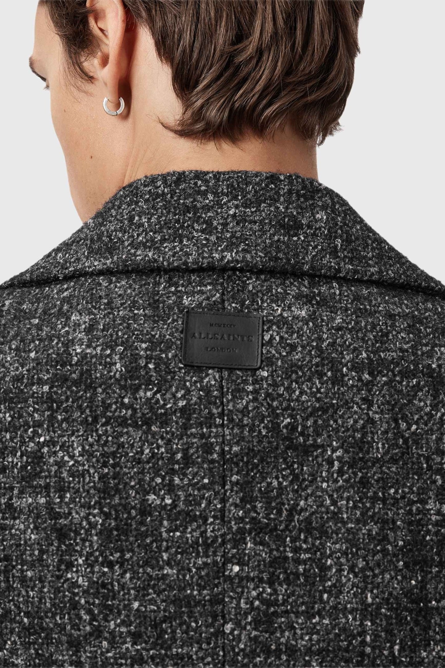 LINCOLN COAT CHARCOAL GREY 8