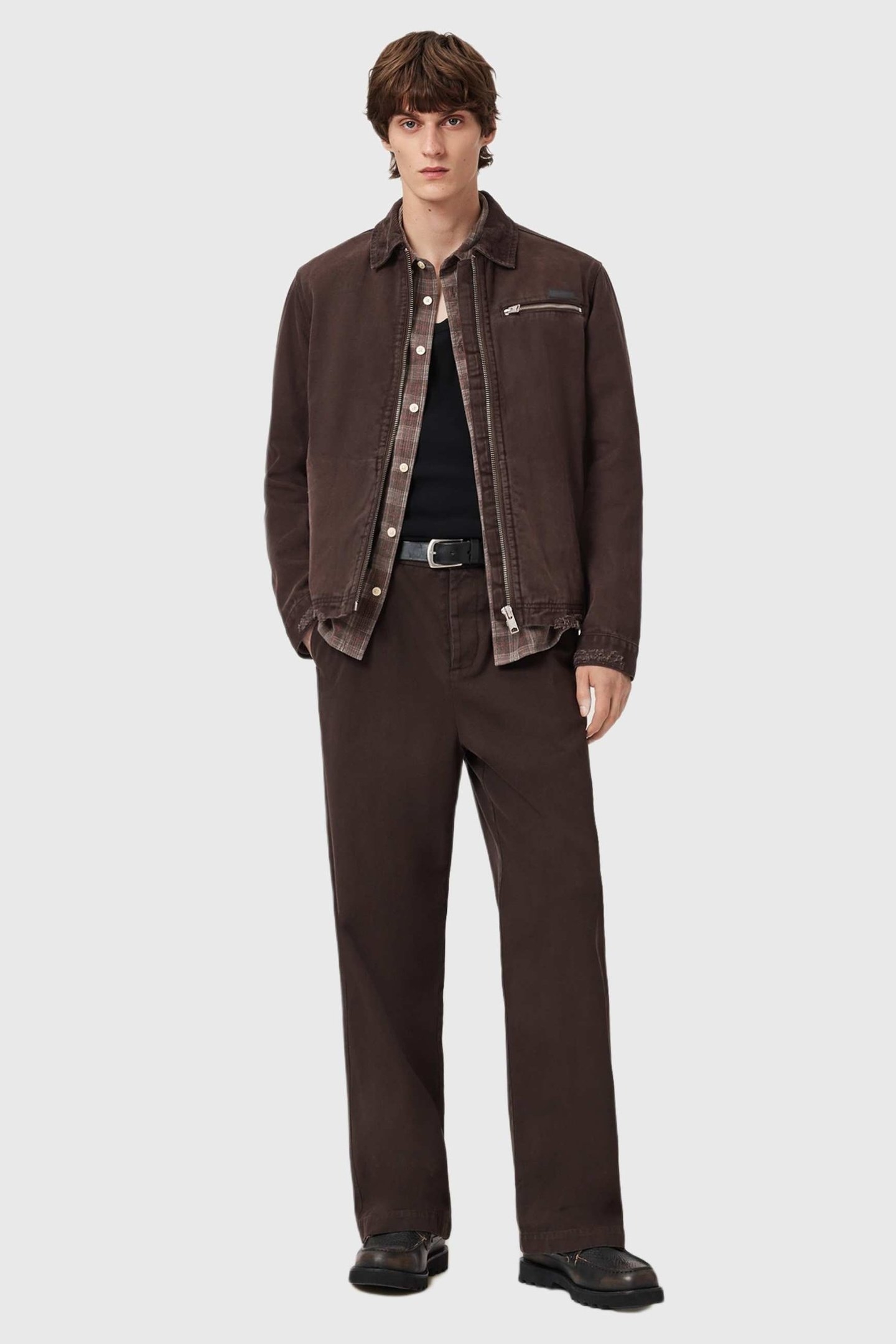 ROTHWELL JACKET BIRCH BROWN 2