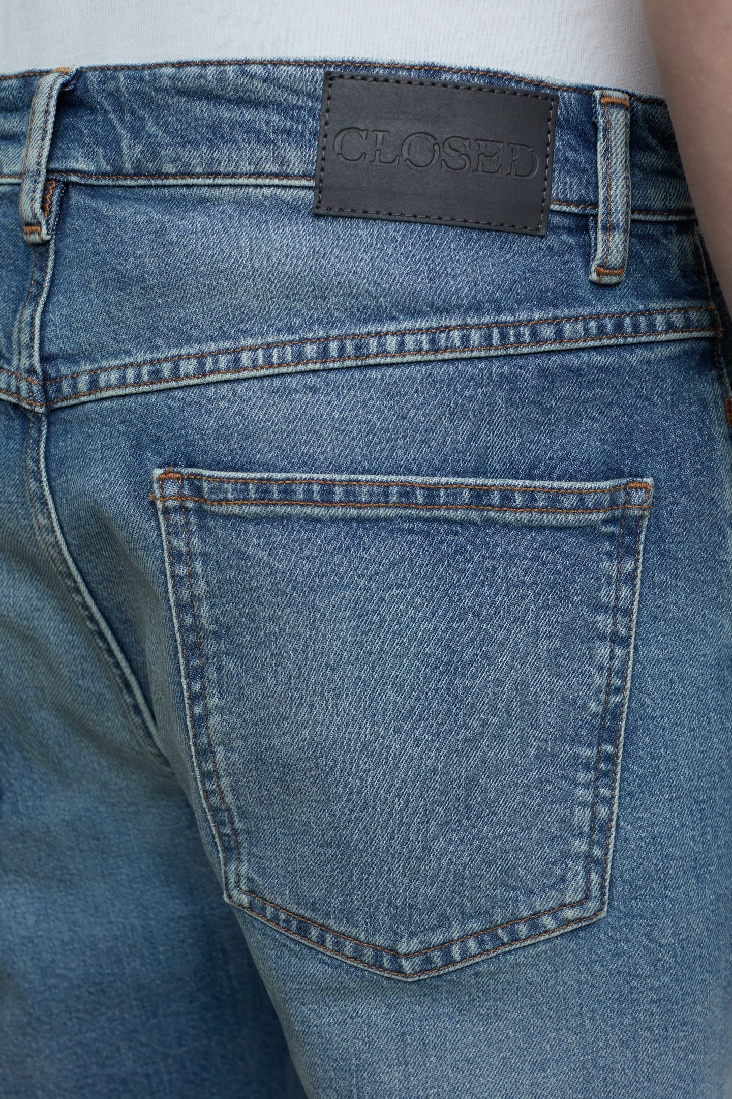 COOPER TRUE JEANS MID BLUE 4