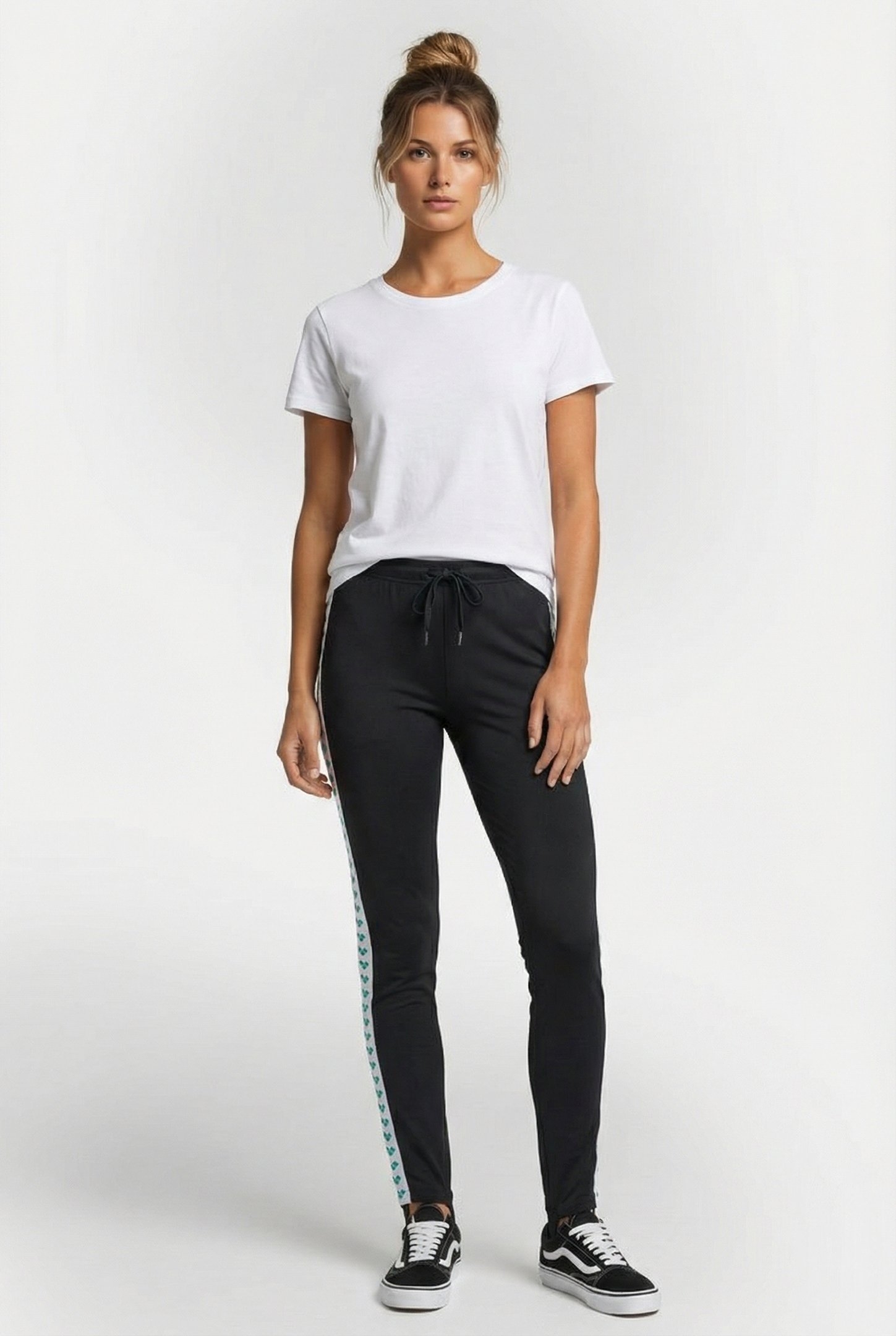 W CAROLINE TEAM ASH GREY-WHITE-MINT 1