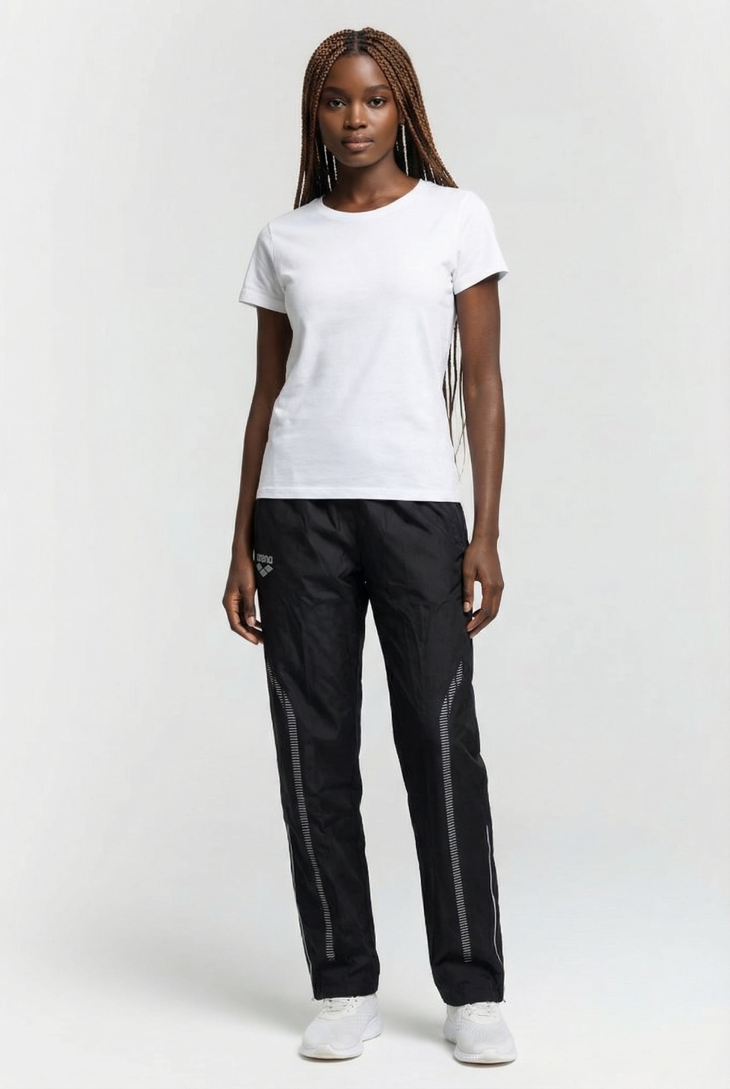 UNISEX TL WARM UP PANT BLACK 1