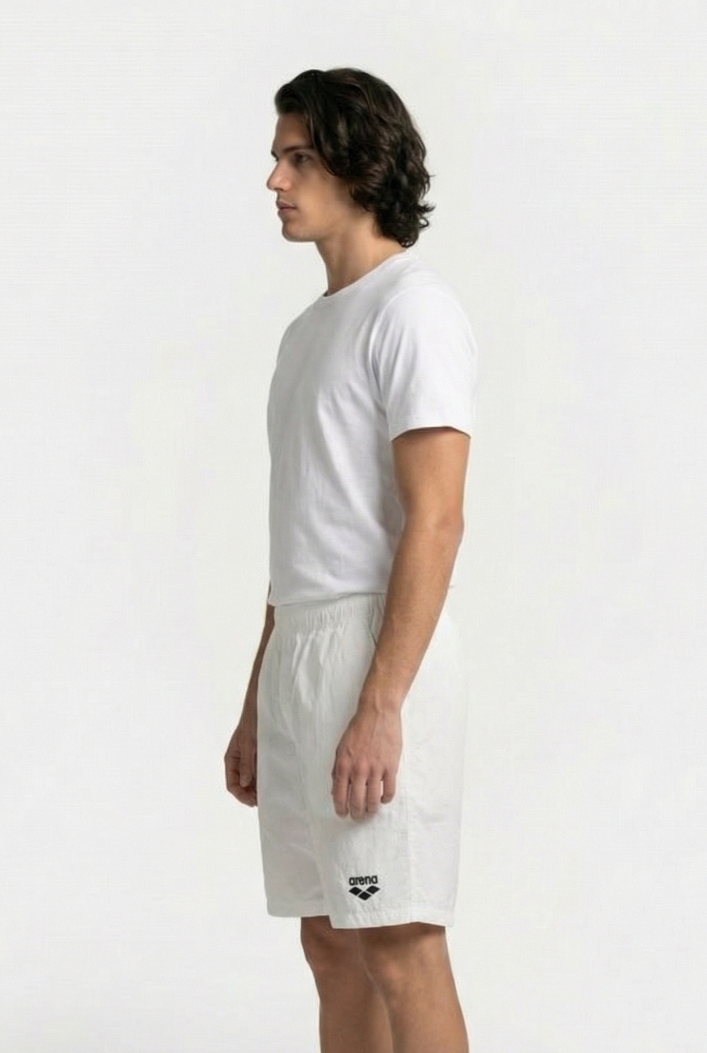 MEN'S SHORT MPH WHITE 3