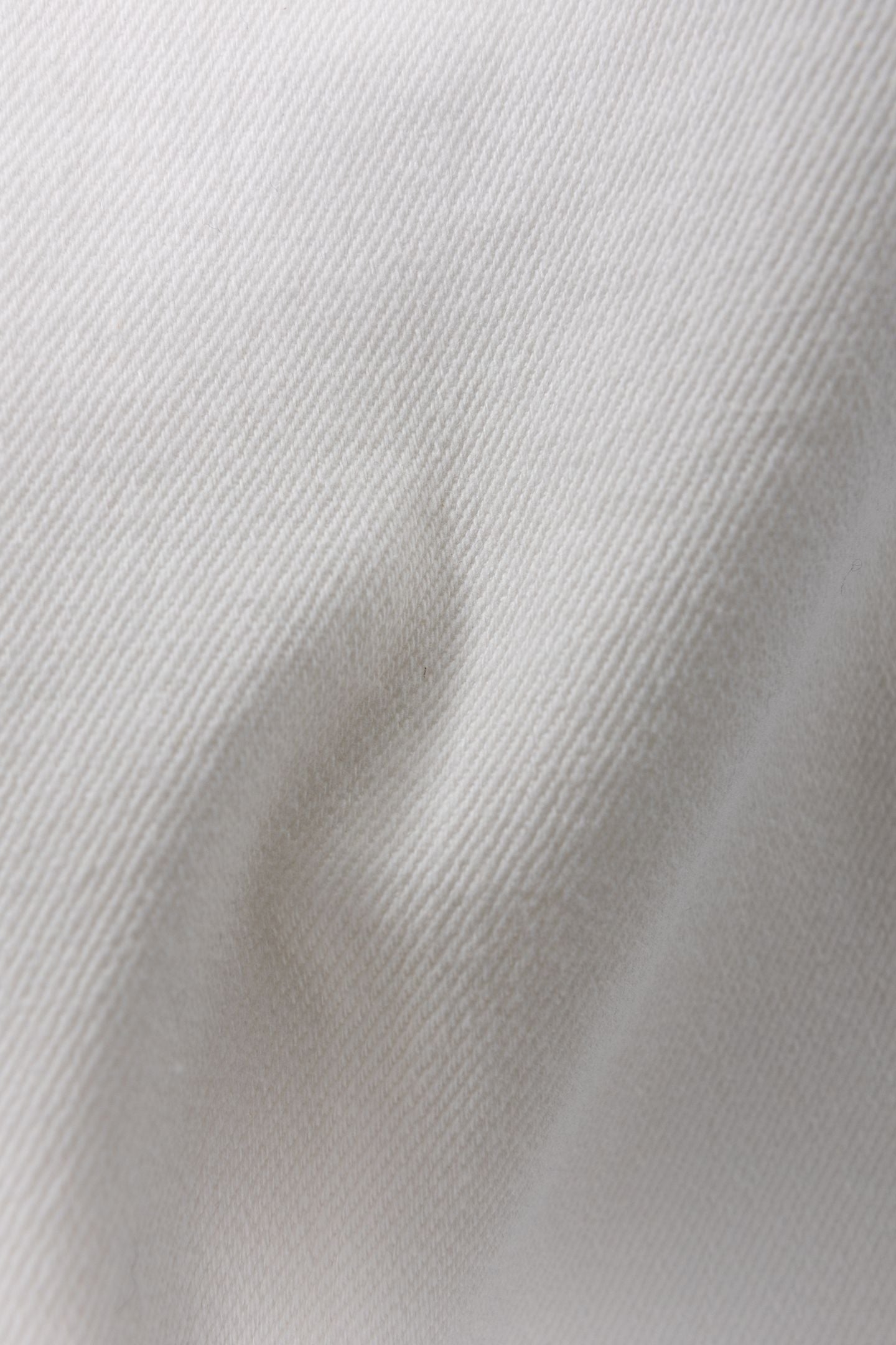 FLARE ECRU JEANS WITH STUD AND EYELET DECORATION 6