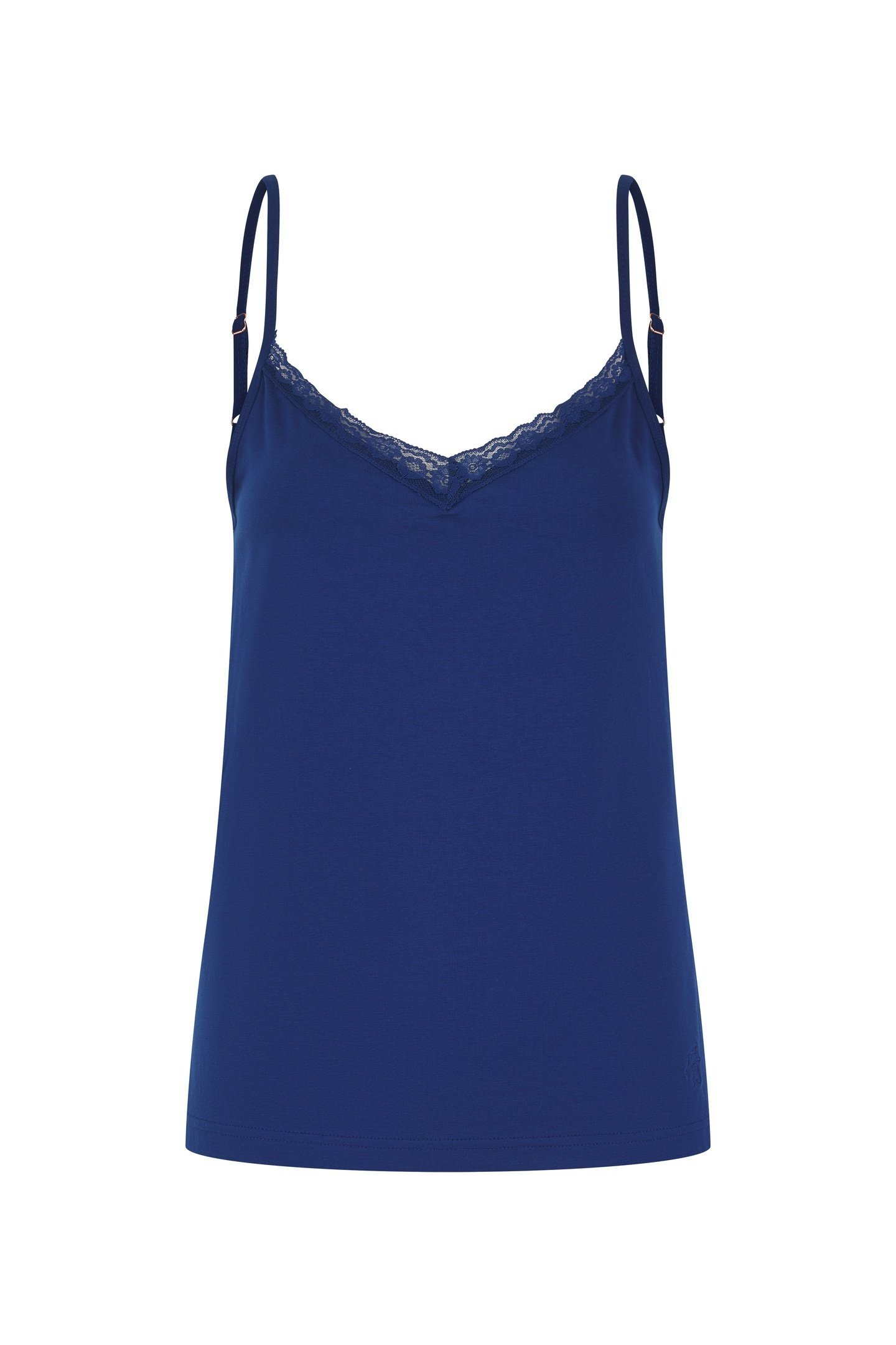 QUINN 2PK CAMI BELLWETHER BLUE/ GREY MARL 3