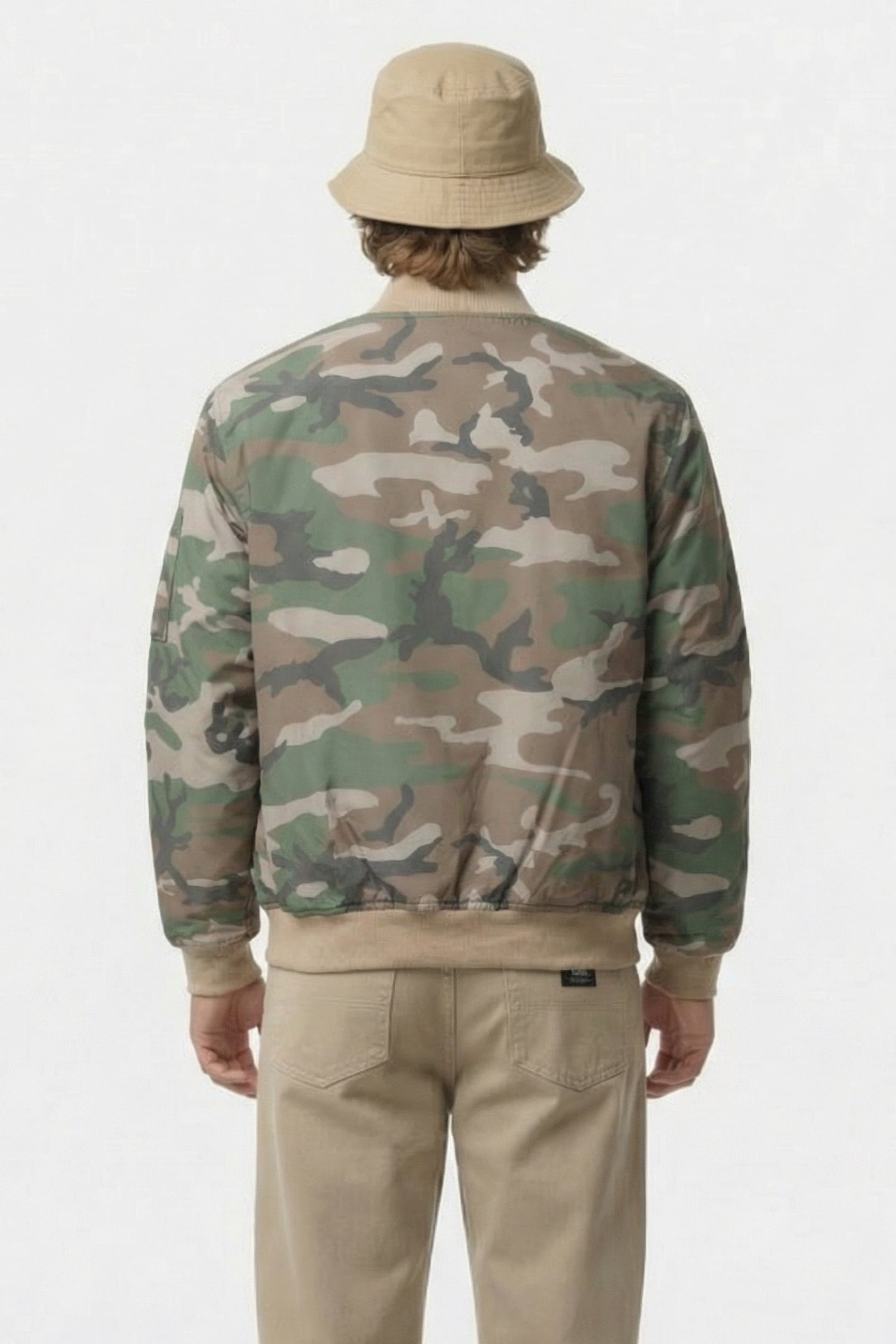 COPLEY BOMBER JACKET VINTAGE CAMO 2