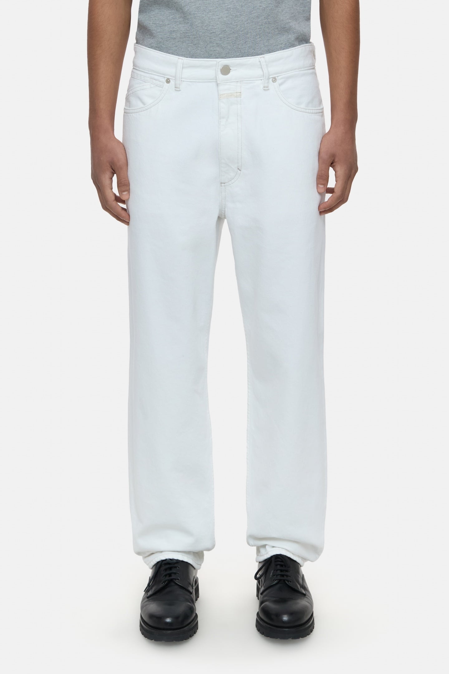 SPRINGDALE RELAXED JEANS IVORY 2