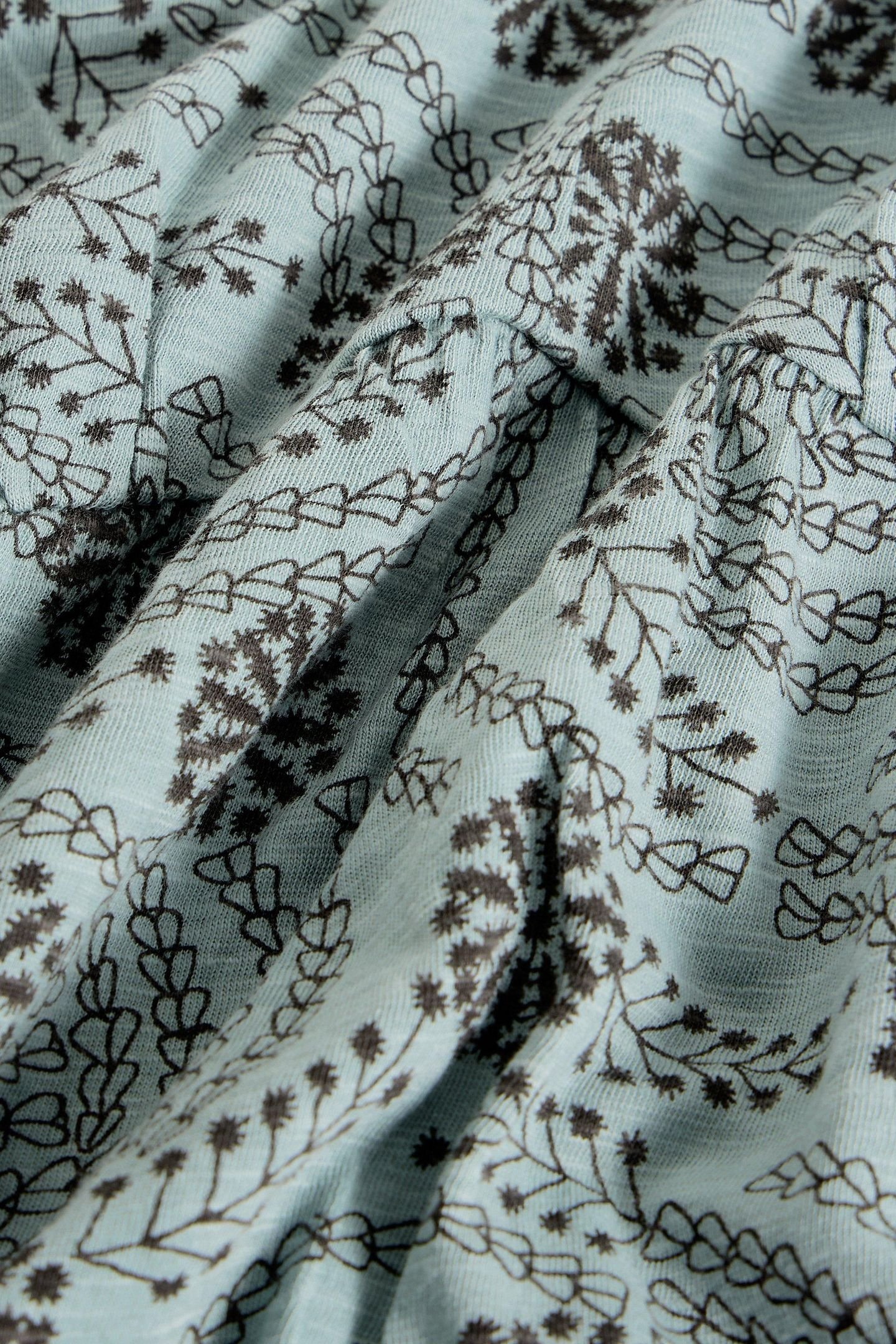 LARA TUNIC BLUE PRINT 5