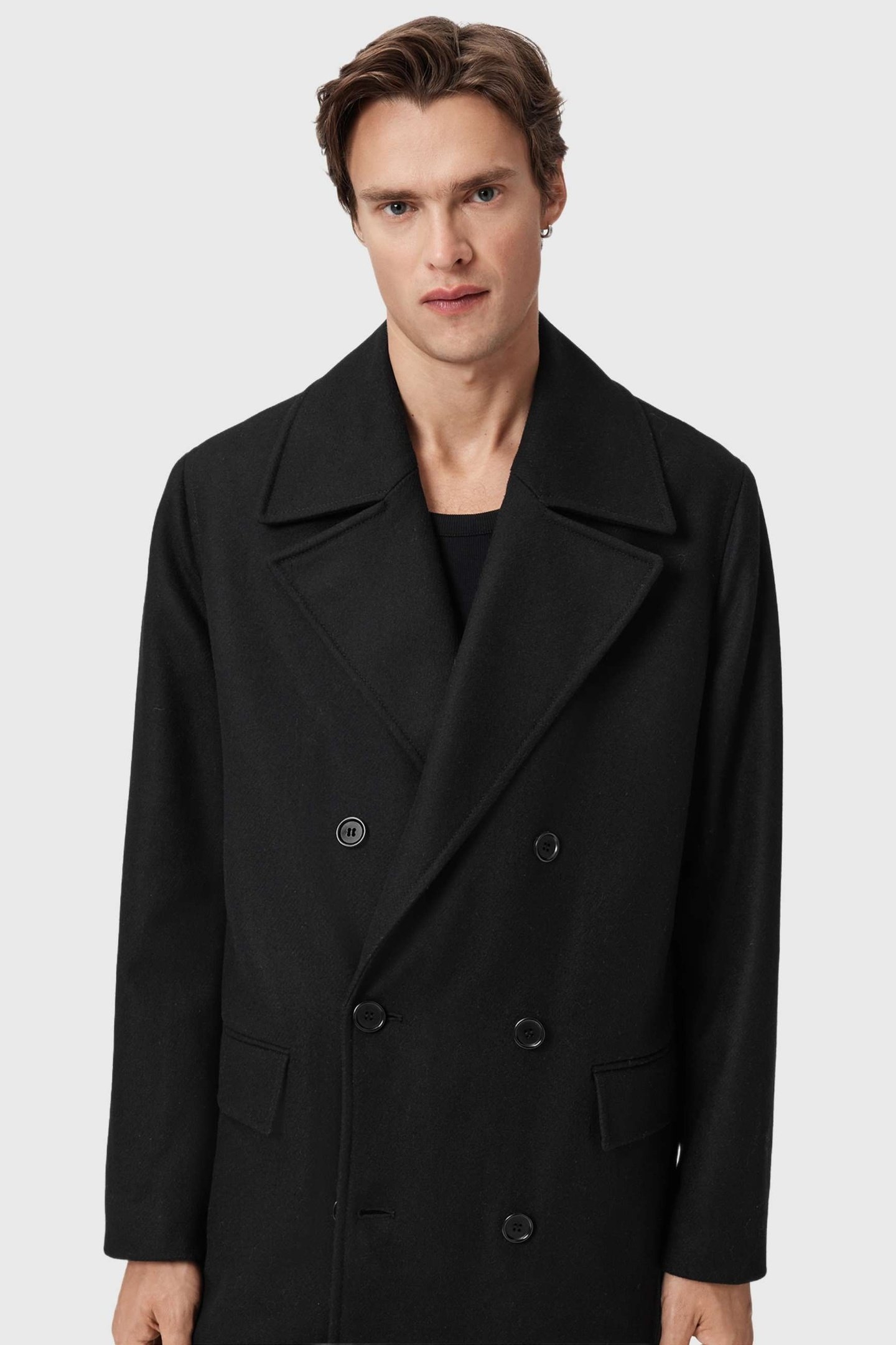 CURRAN COAT BLACK 4