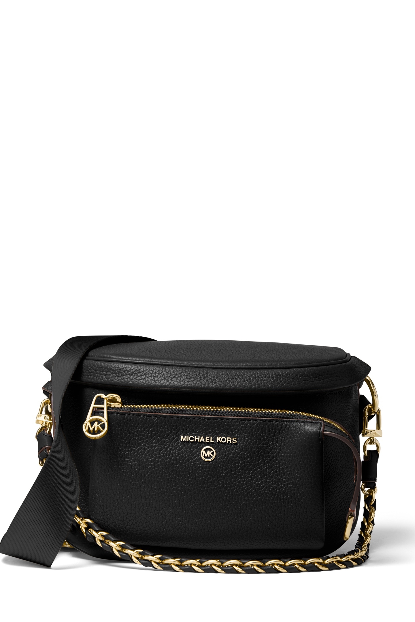 MEDIUM SLING PACK MESSENGER BAG BLACK 5