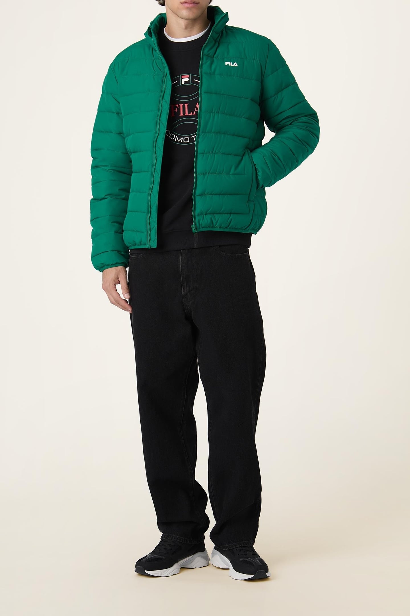 REVELLO REGULAR LIGHTWEIGHT JACKET GREEN JACKET 2